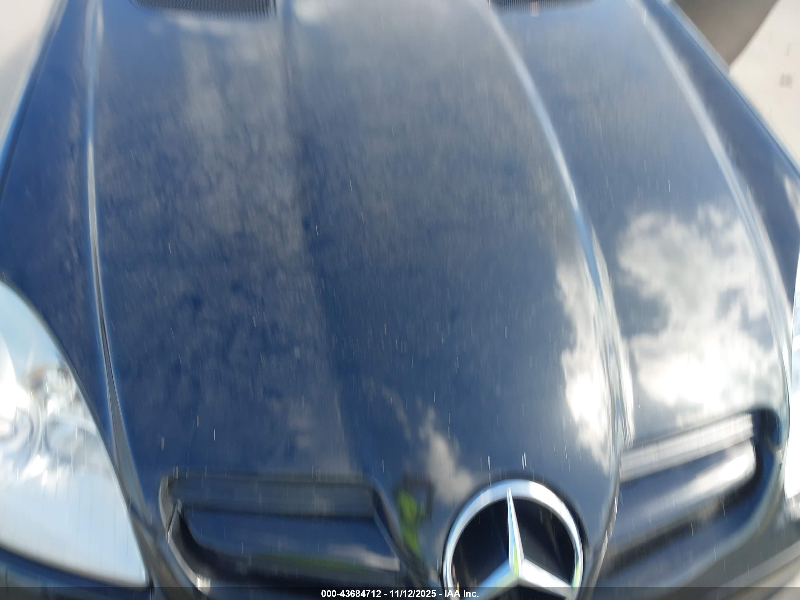 2007 Mercedes-benz Slk 280 Black vin: WDBWK54F37F162694