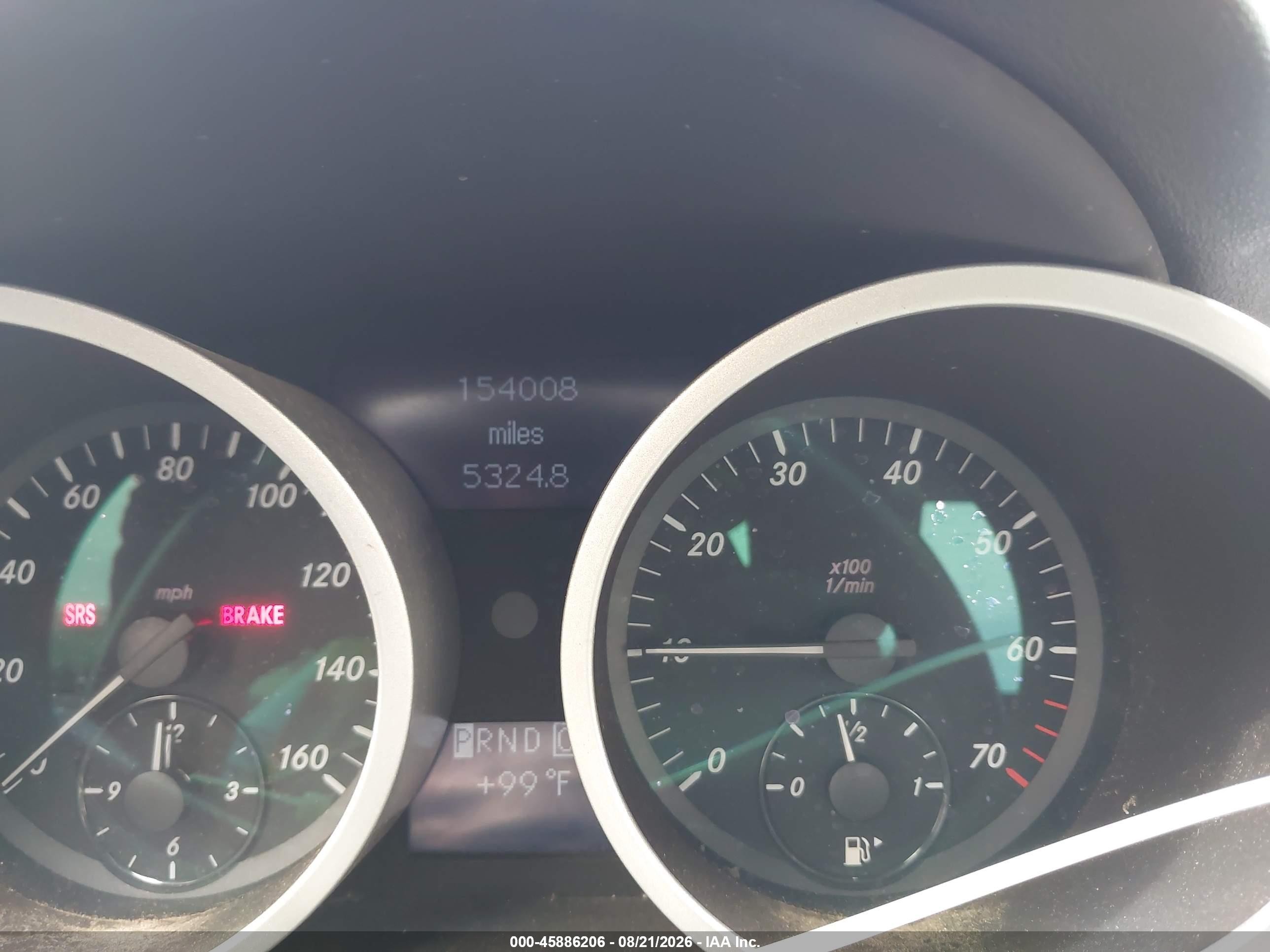 2006 Mercedes-benz Slk 280   Red vin: WDBWK54F46F099720