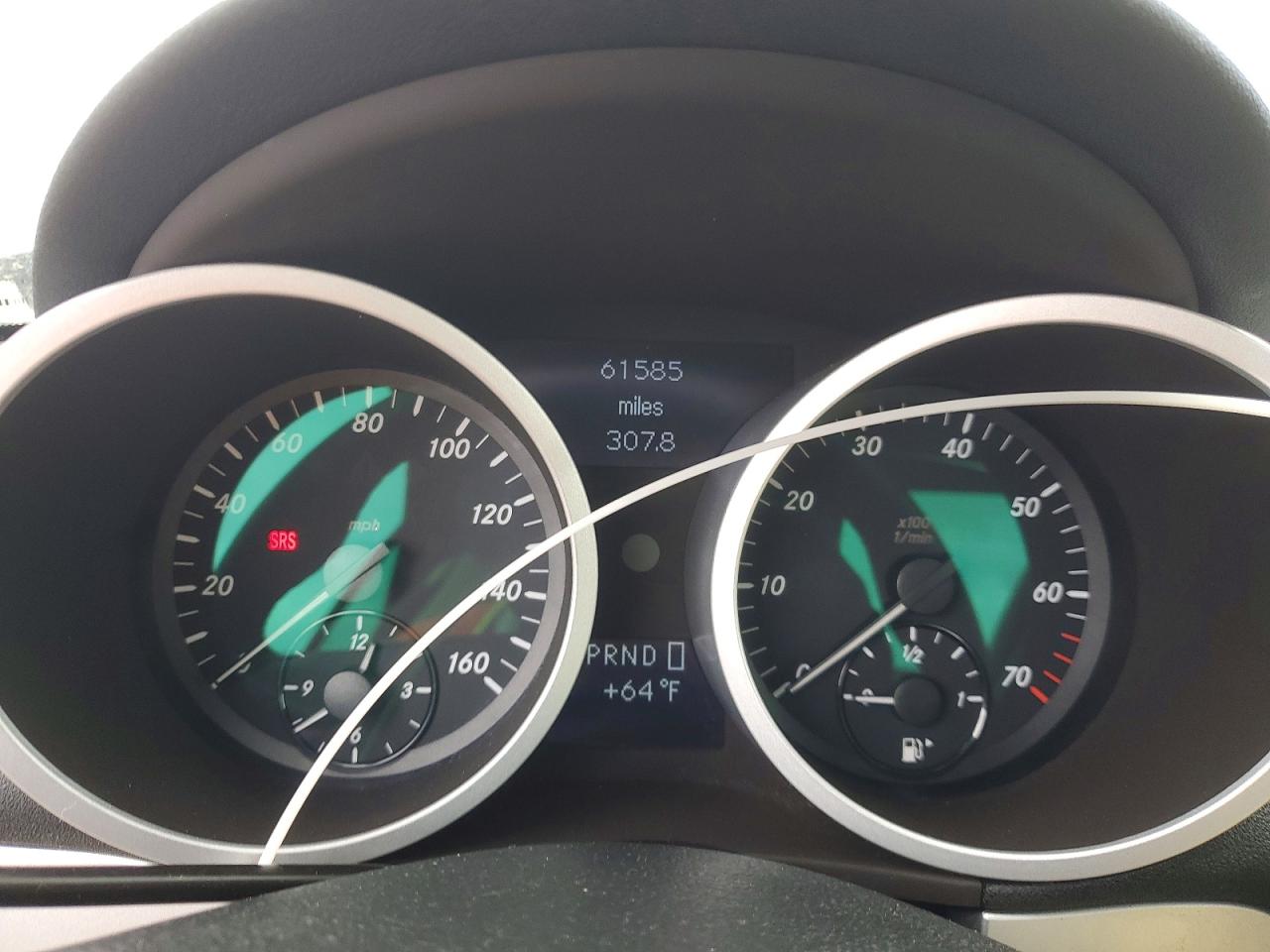 2006 Mercedes-benz Slk 280 Blue vin: WDBWK54F46F100039
