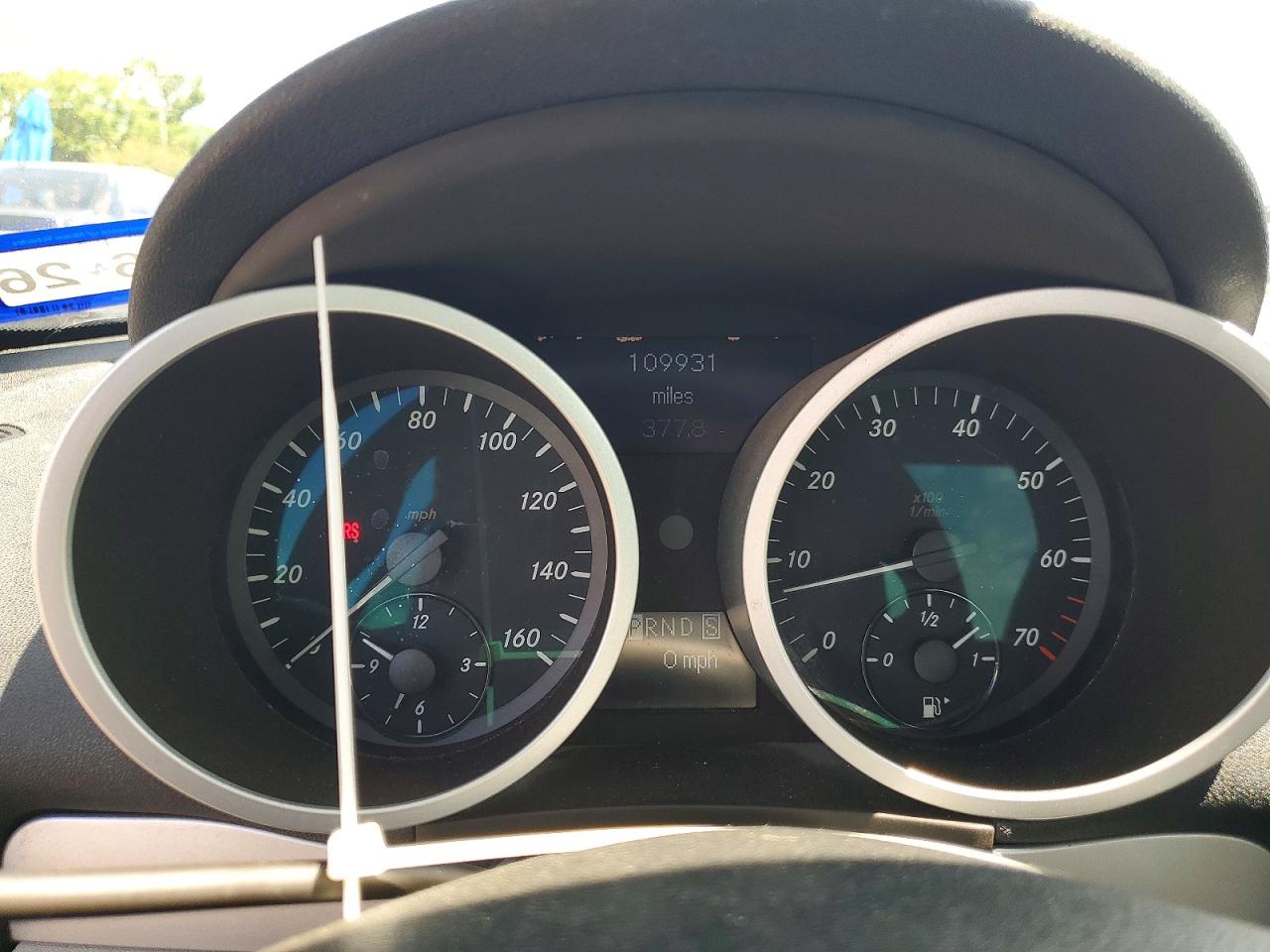 2006 Mercedes-benz Slk 280 Black vin: WDBWK54F46F105449