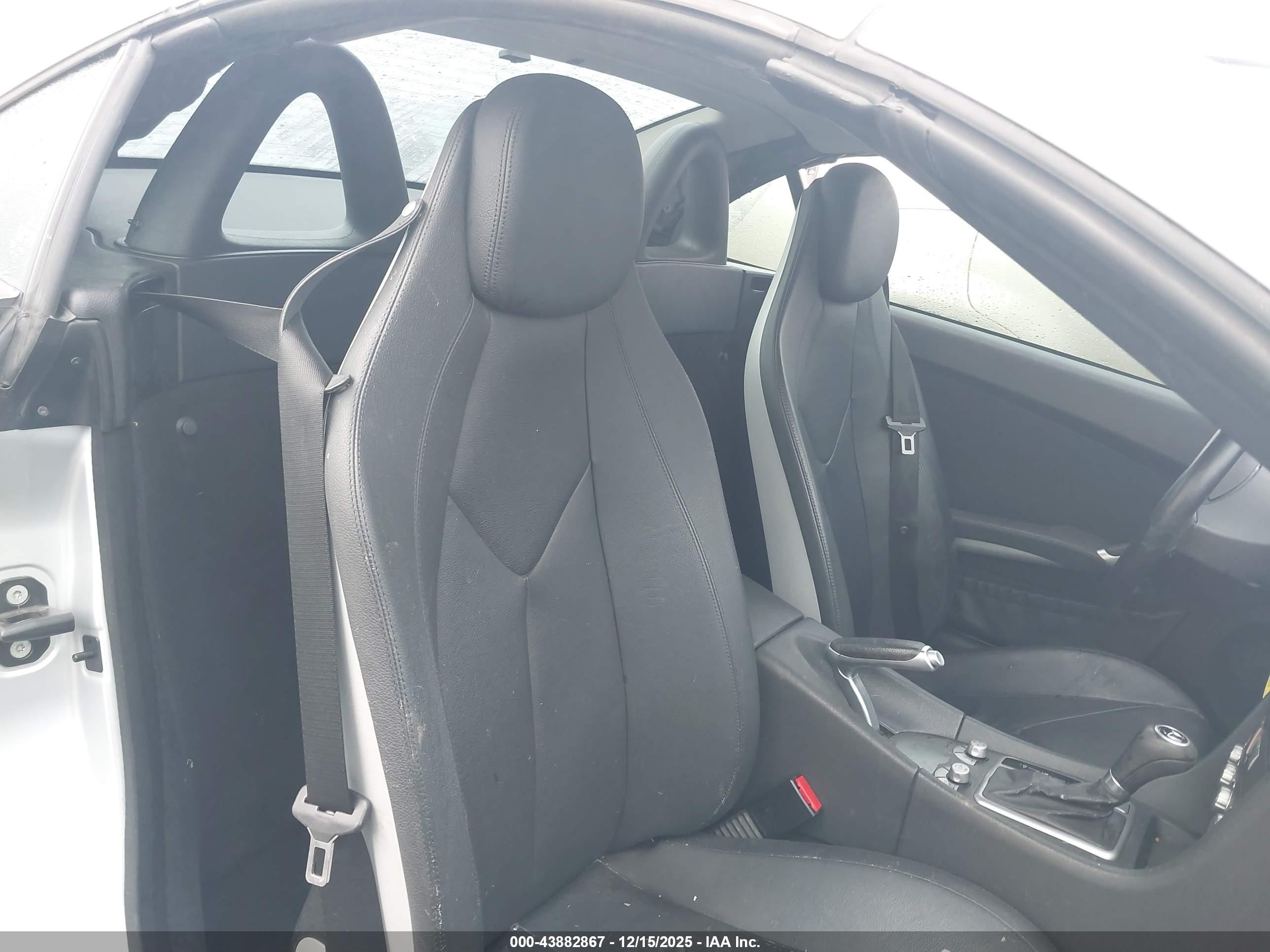 2007 Mercedes-benz Slk 280   Silver vin: WDBWK54F47F133592