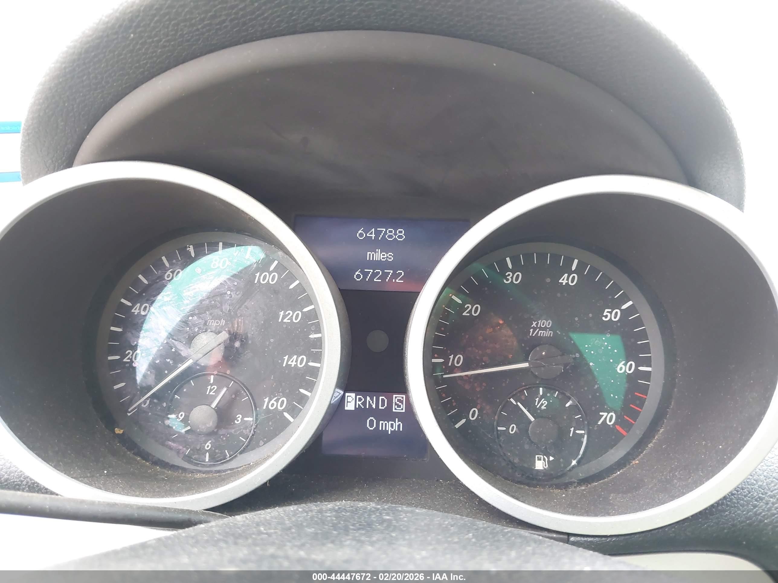 2007 Mercedes-benz Slk 280   Silver vin: WDBWK54F47F157522