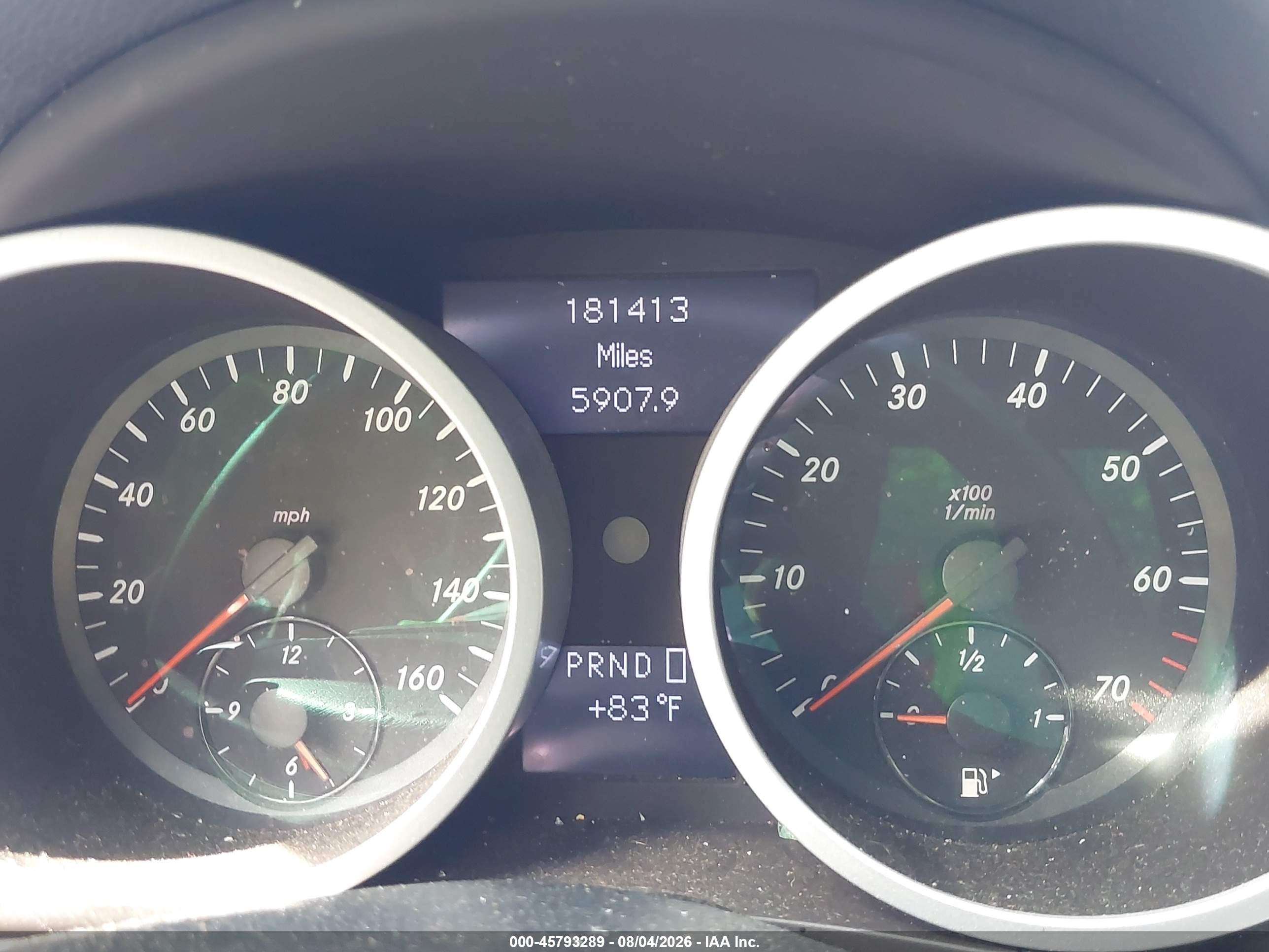 2008 Mercedes-benz Slk 280   Black vin: WDBWK54F48F180347