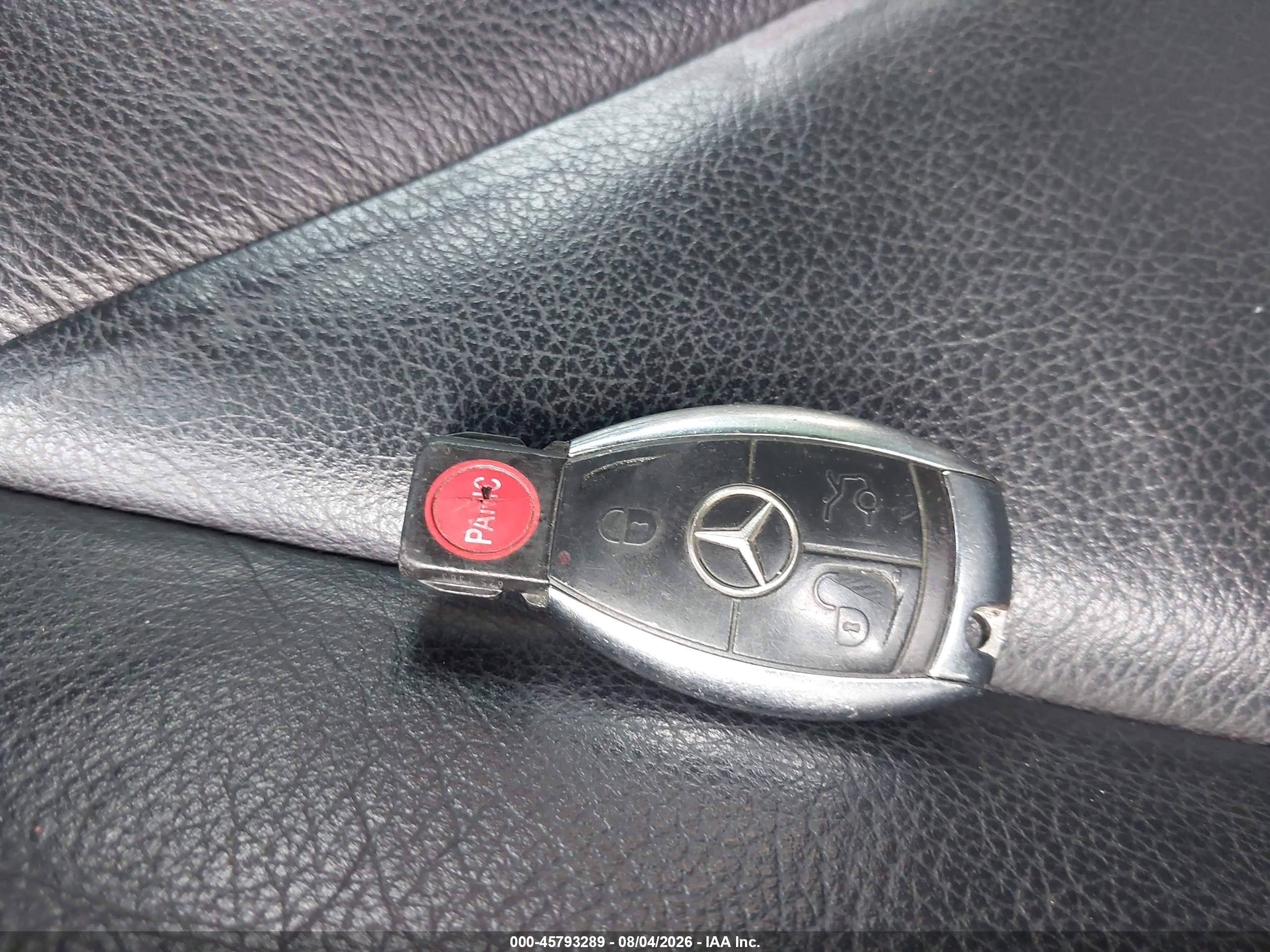2008 Mercedes-benz Slk 280   Black vin: WDBWK54F48F180347