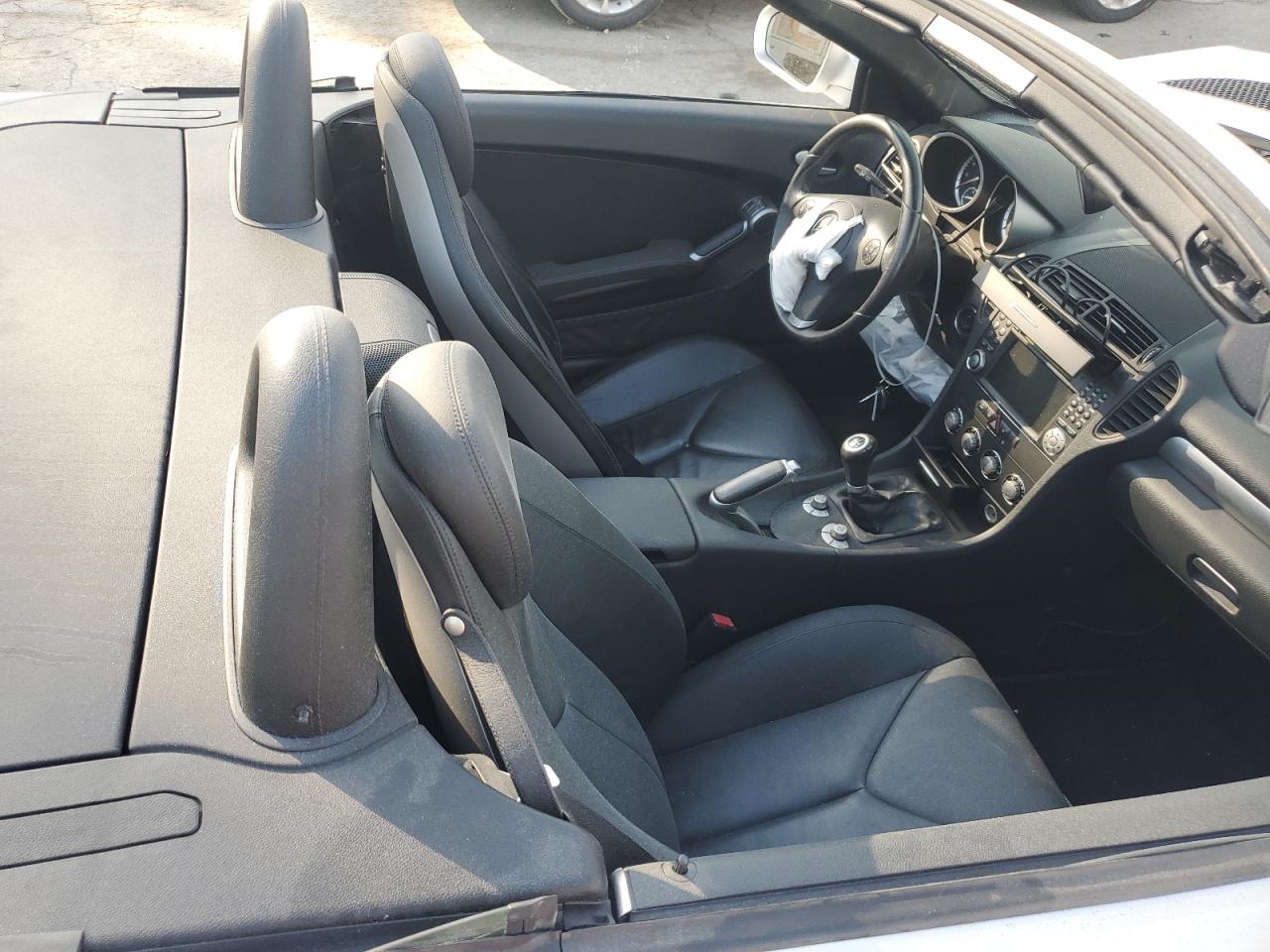 2009 Mercedes-benz Slk 300 Silver vin: WDBWK54F49F188028