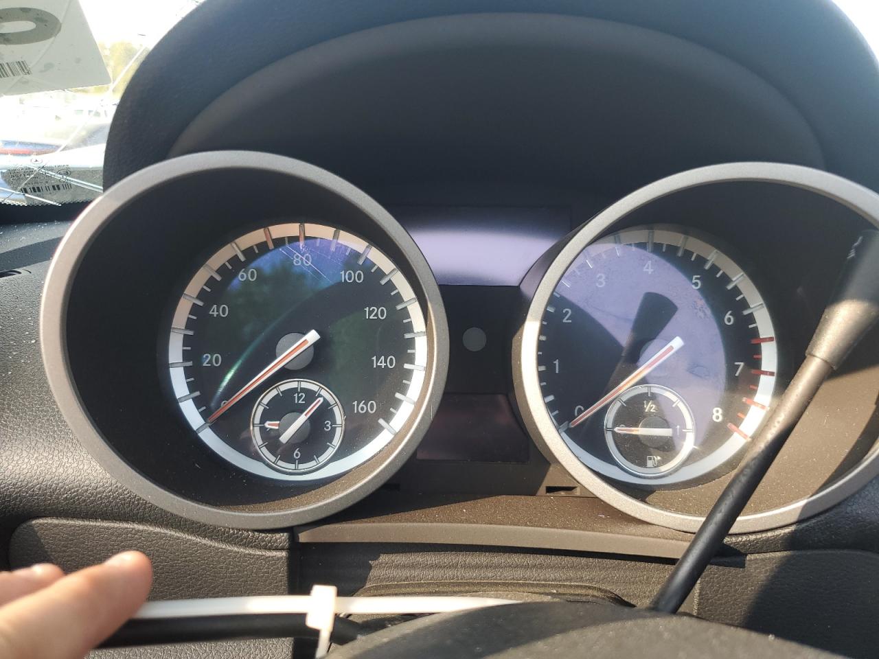 2009 Mercedes-benz Slk 300 Silver vin: WDBWK54F49F188028