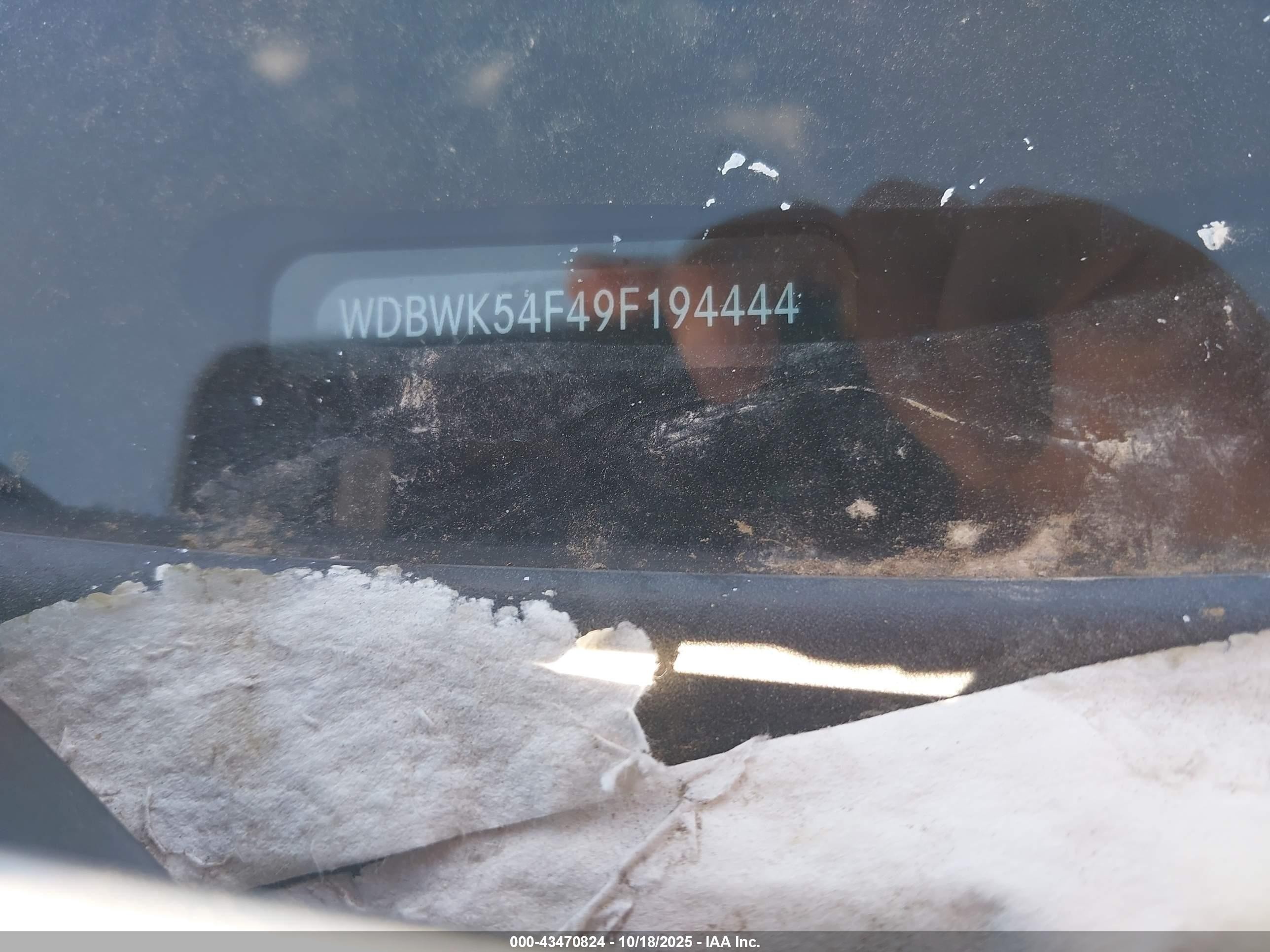2009 Mercedes-benz Slk 300   Серебряный vin: WDBWK54F49F194444