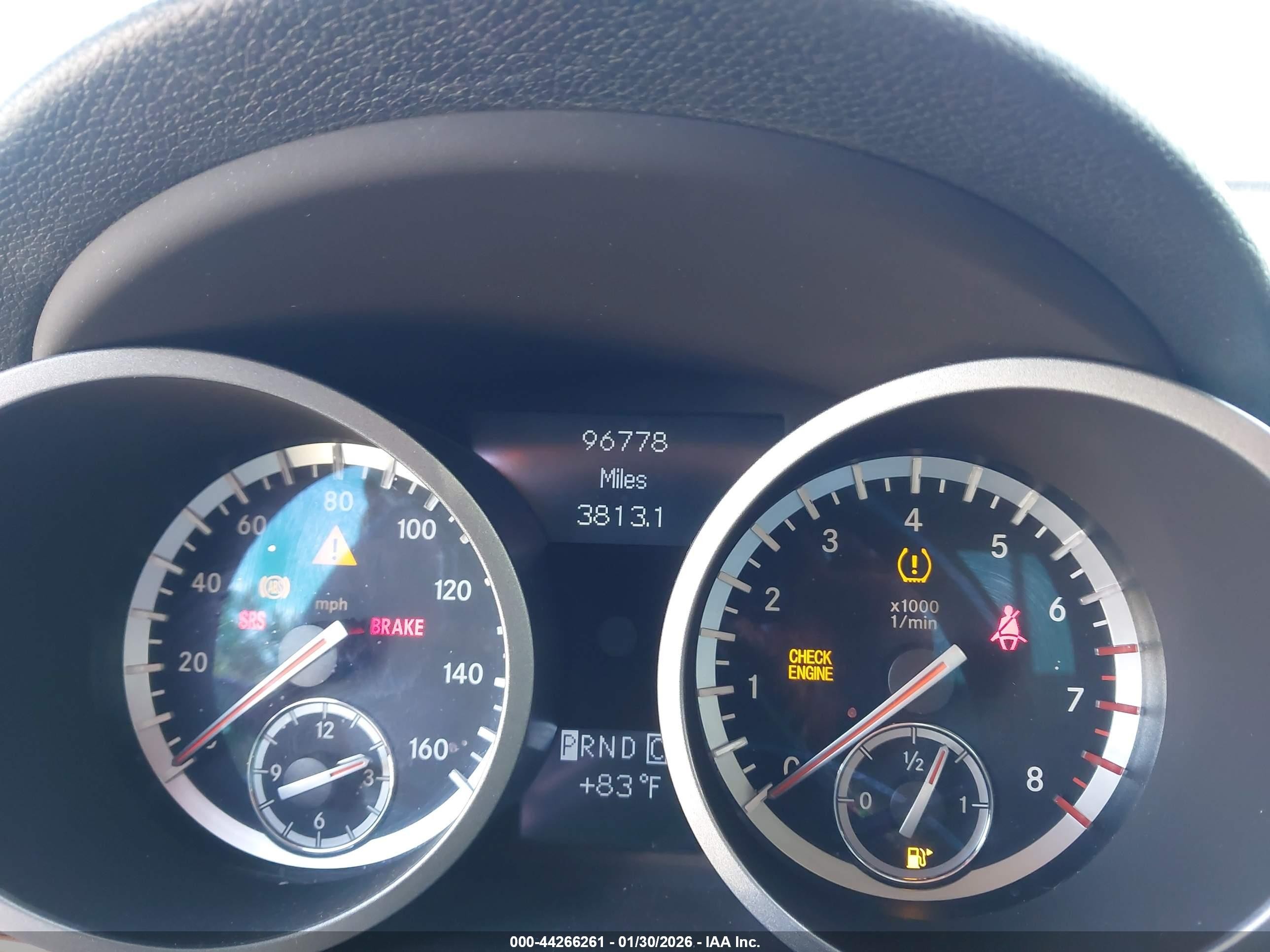 2009 Mercedes-benz Slk 300   Blue vin: WDBWK54F49F209508