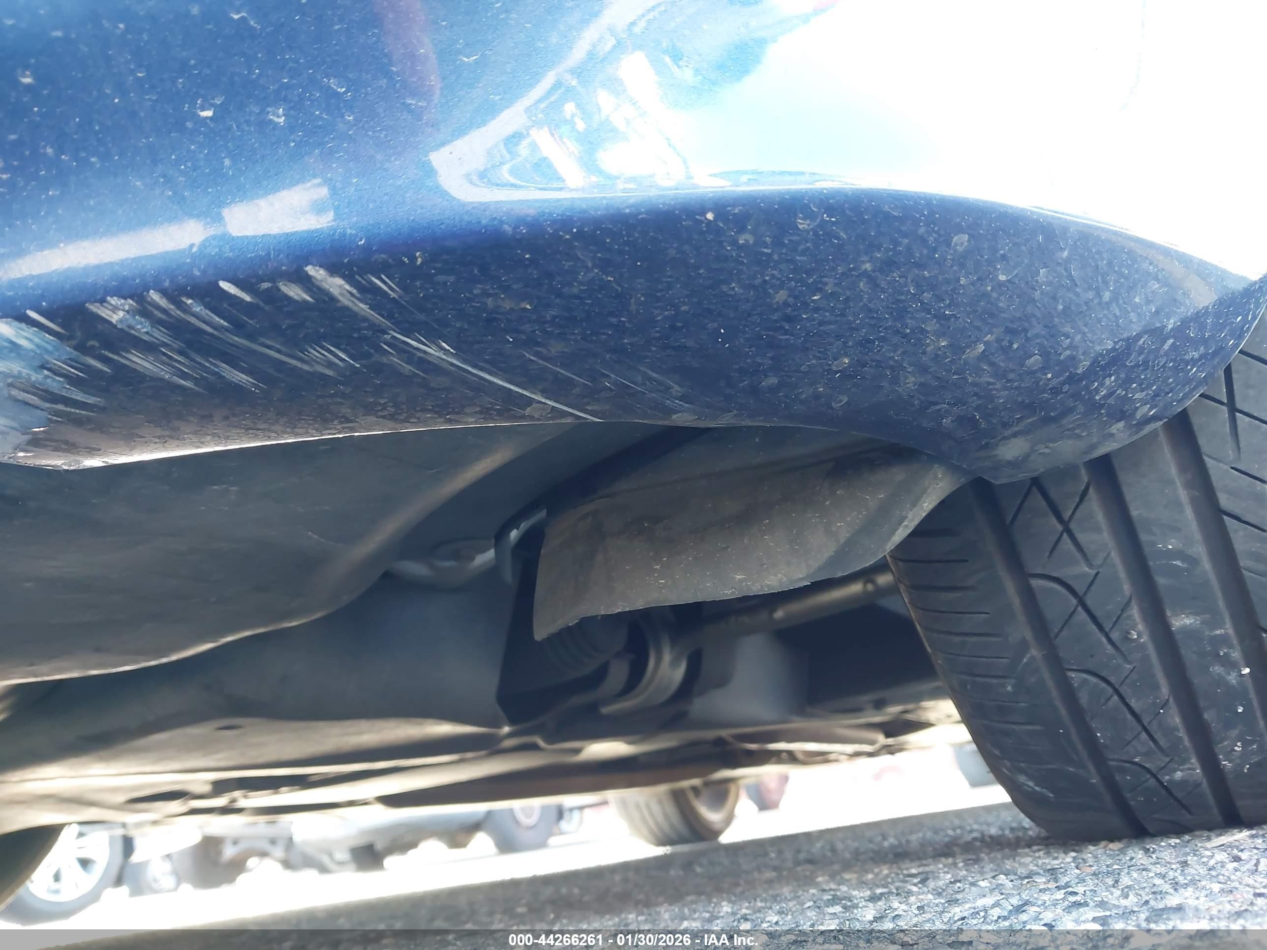 2009 Mercedes-benz Slk 300   Blue vin: WDBWK54F49F209508
