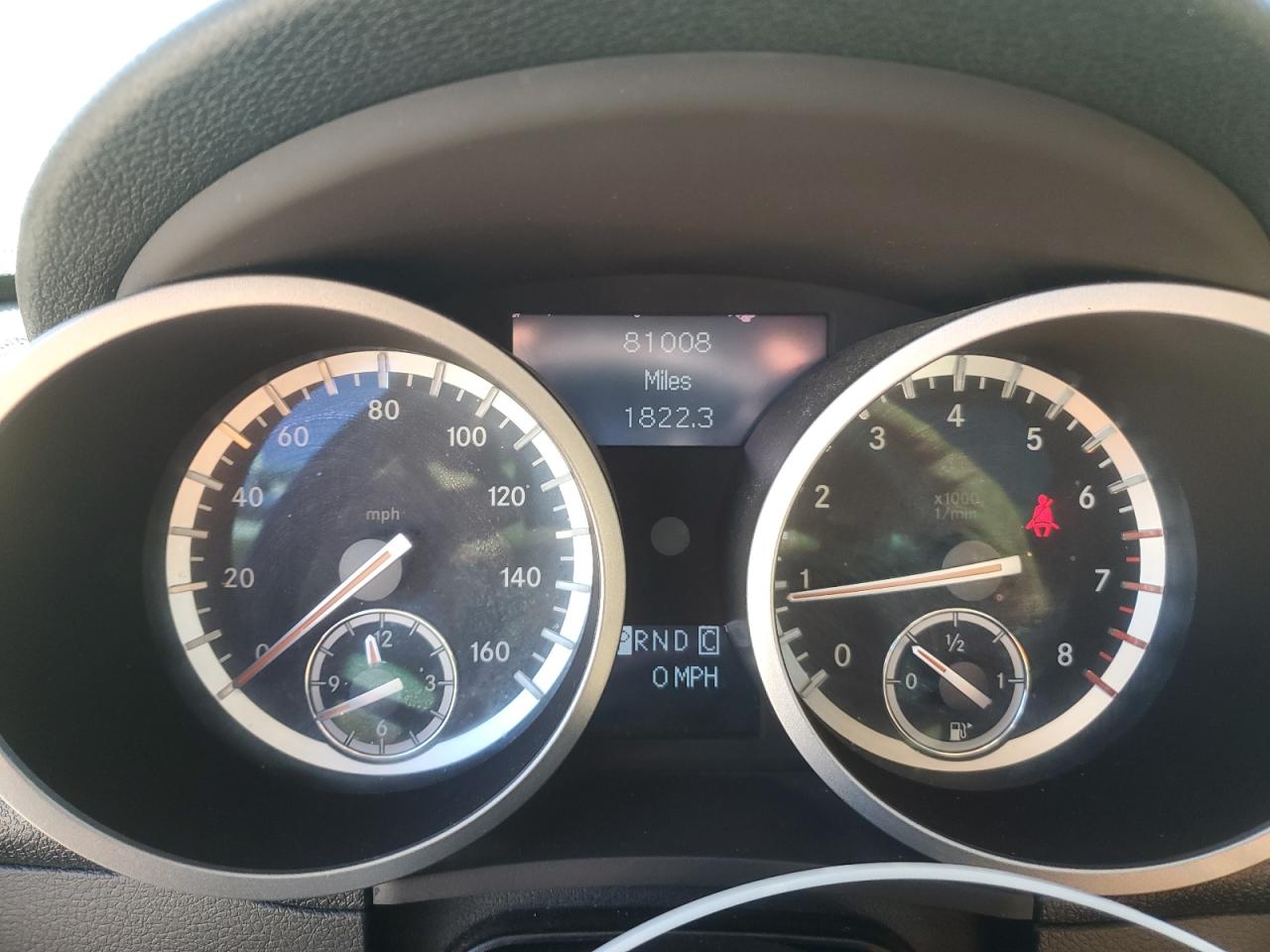 2009 Mercedes-benz Slk 300 Black vin: WDBWK54F49F210349