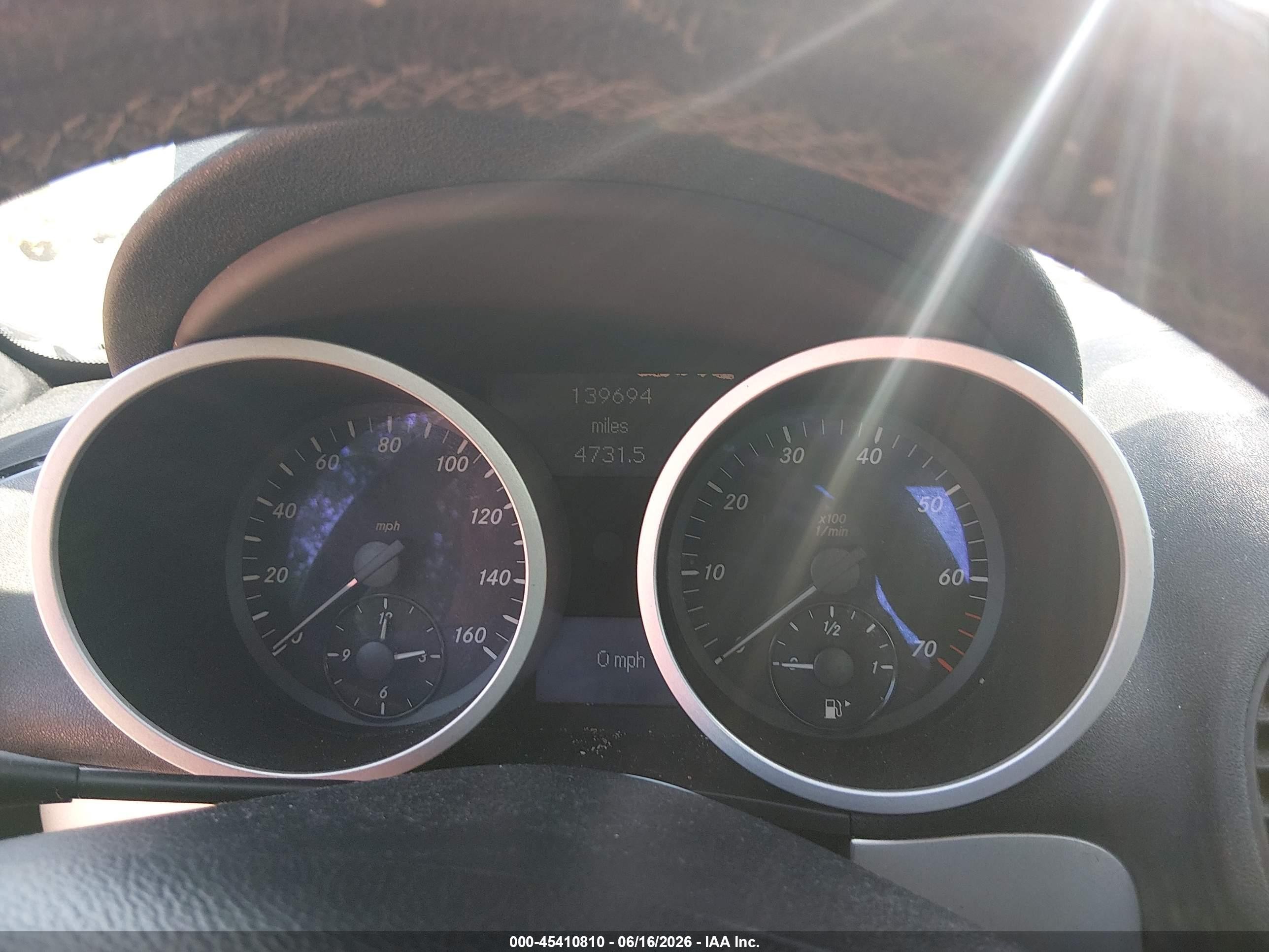 2006 Mercedes-benz Slk 280   Black vin: WDBWK54F56F084675