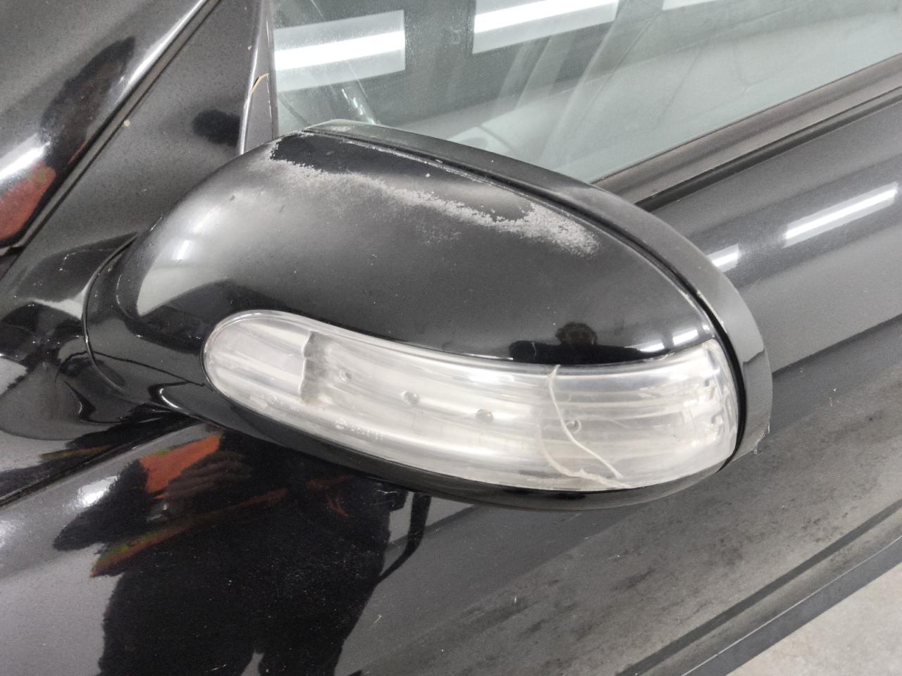 2006 Mercedes-benz Slk 280 Black vin: WDBWK54F56F124897 Damage: Left Turn Signal, Broken, Replacement Required