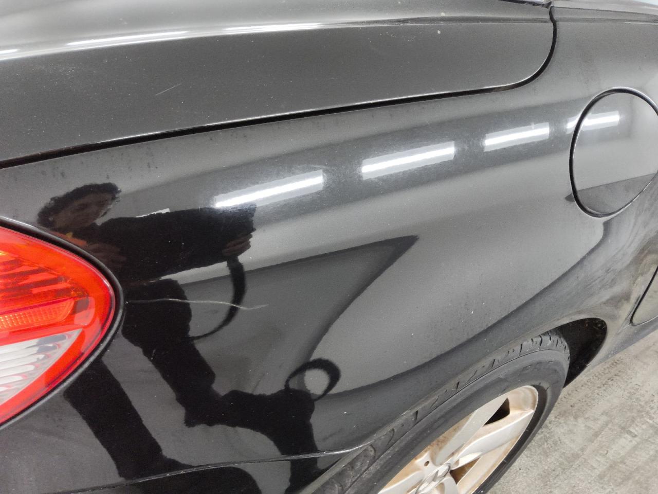 2006 Mercedes-benz Slk 280 Black vin: WDBWK54F56F124897 Damage: Right Qtr Panel, Heavy Scratch, 4 To 5 Inches