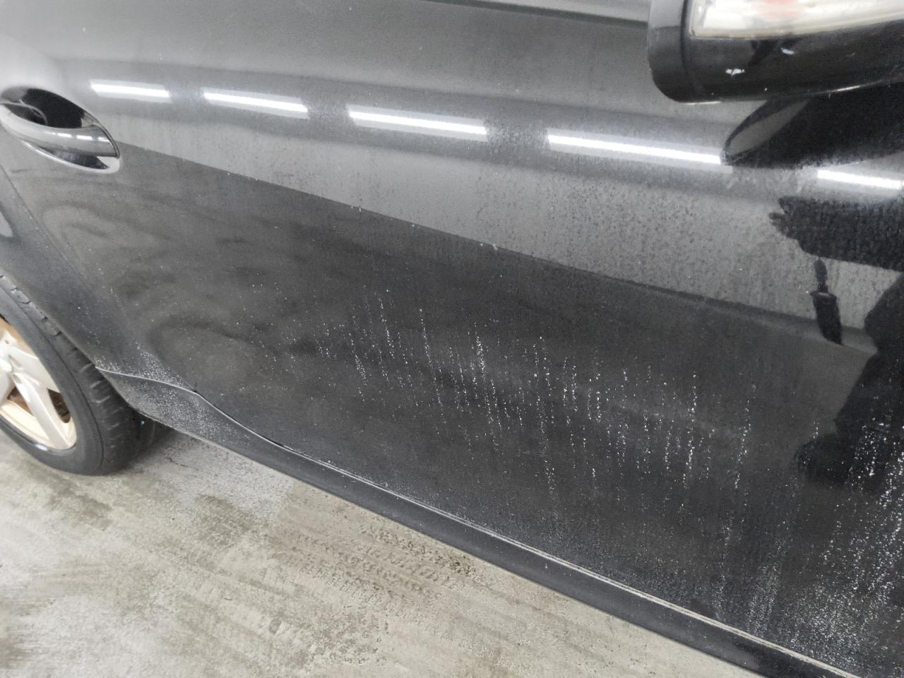 2006 Mercedes-benz Slk 280 Black vin: WDBWK54F56F124897 Damage: Right Front Door, Oxidized, > 12 Inches