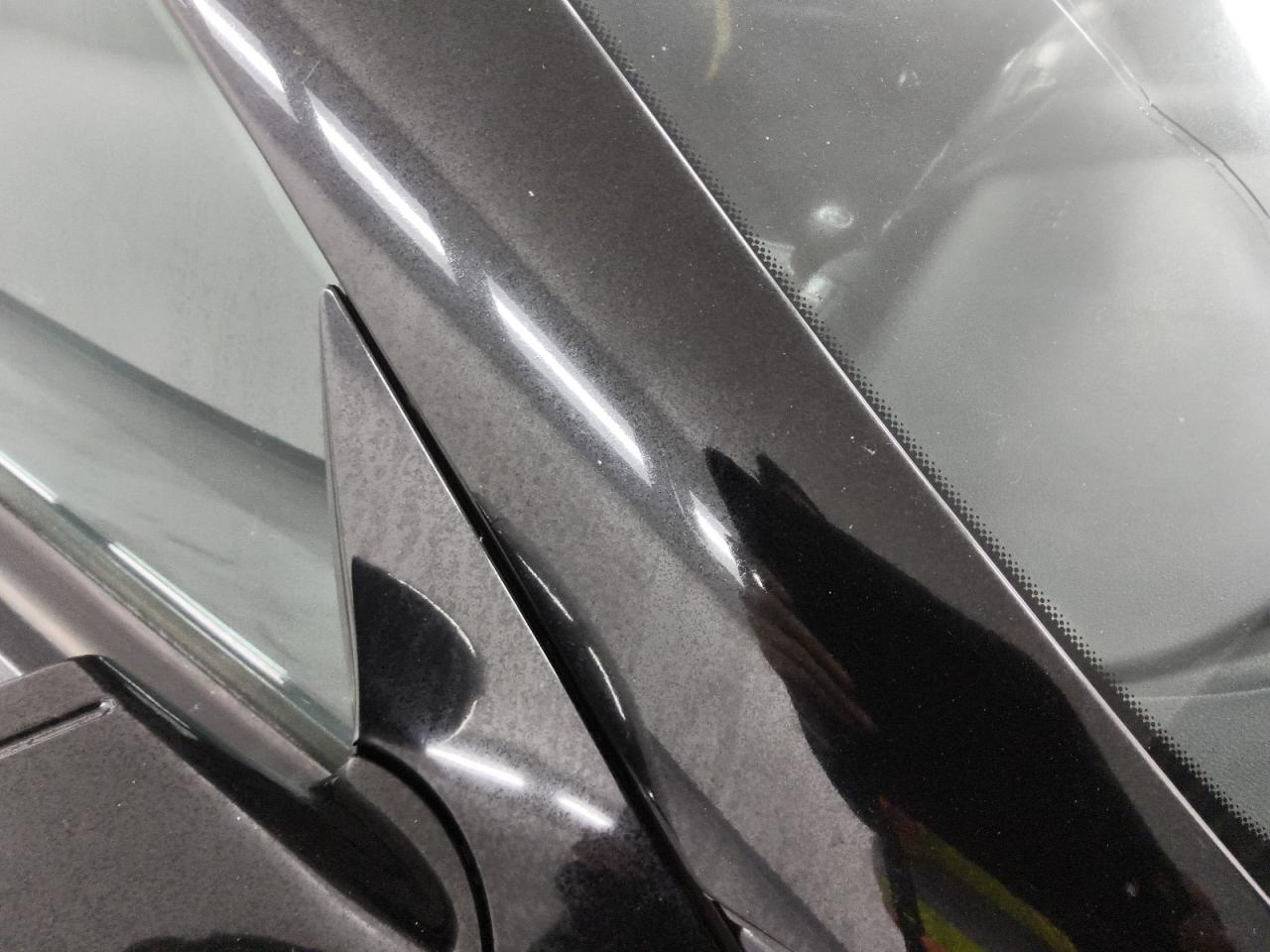 2006 Mercedes-benz Slk 280 Black vin: WDBWK54F56F124897 Damage: Right Drip Rail, Chipped, 2