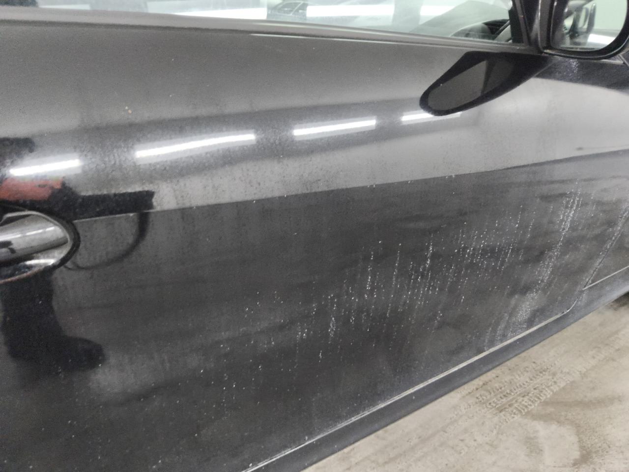 2006 Mercedes-benz Slk 280 Black vin: WDBWK54F56F124897 Damage: Right Rocker Panel Molding, Peeling, > 12 Inches