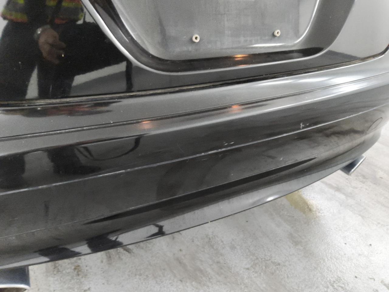 2006 Mercedes-benz Slk 280 Black vin: WDBWK54F56F124897 Damage: Rear Bumper, Multiple Scratches Heavy, 4