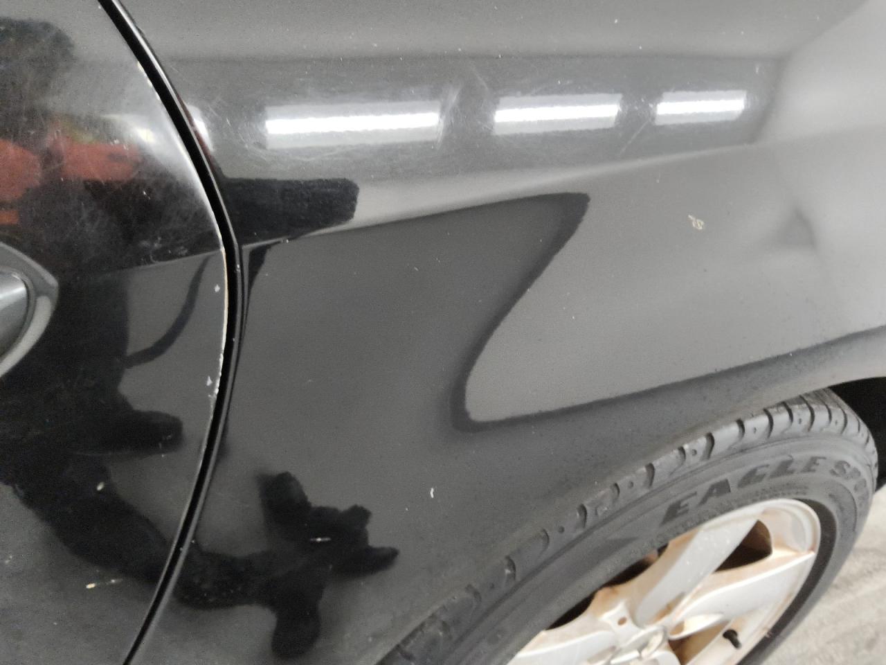 2006 Mercedes-benz Slk 280 Black vin: WDBWK54F56F124897 Damage: Left Qtr Panel, Chipped, 3