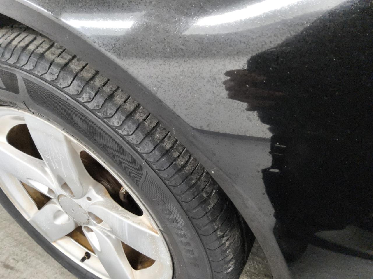 2006 Mercedes-benz Slk 280 Black vin: WDBWK54F56F124897 Damage: Left Front Fender, Chipped, 2