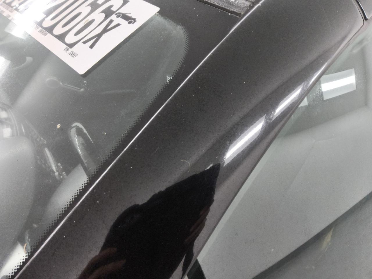 2006 Mercedes-benz Slk 280 Black vin: WDBWK54F56F124897 Damage: Left Drip Rail, Chipped, 3