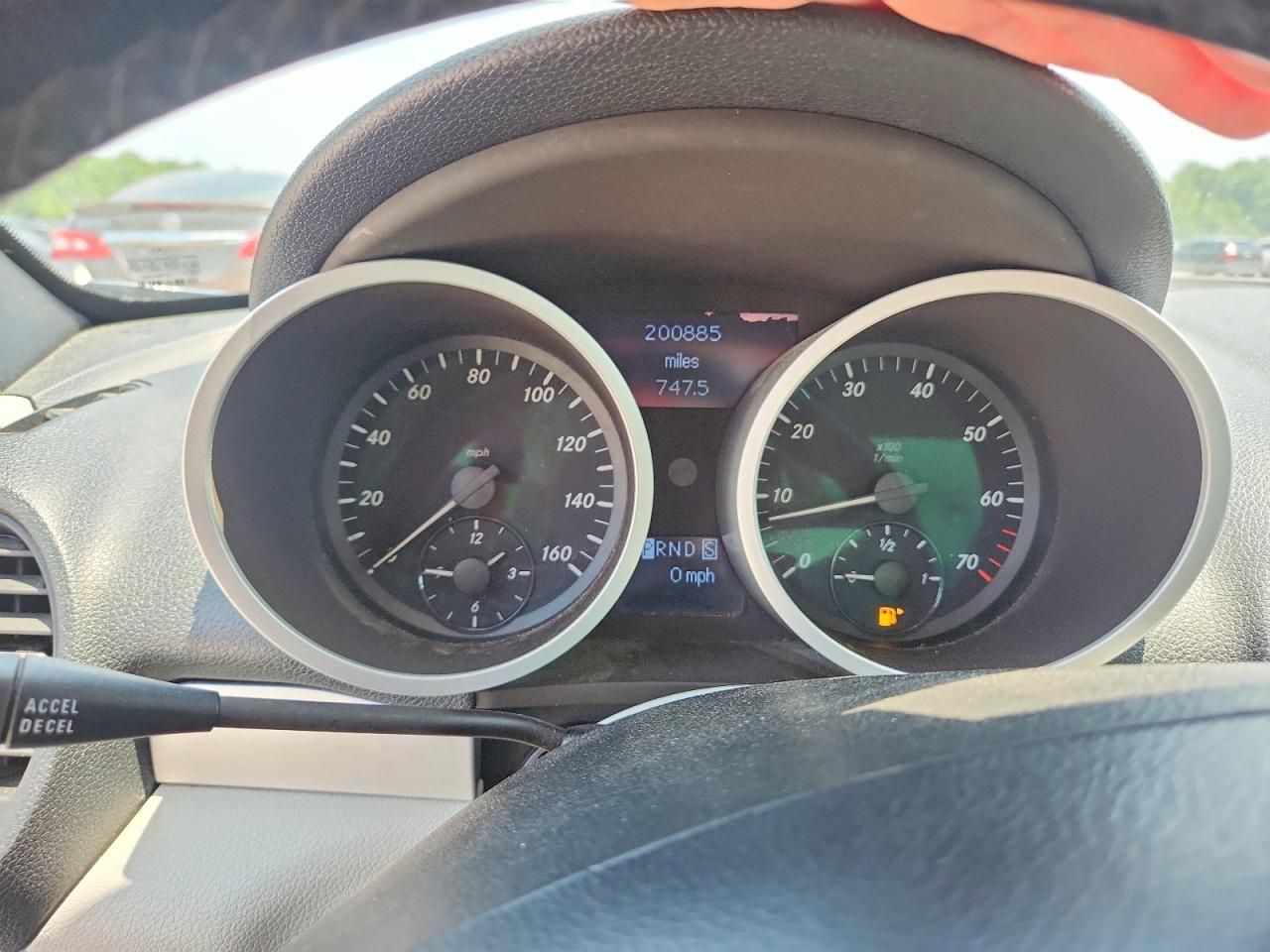 2007 Mercedes-benz Slk 280 Blue vin: WDBWK54F57F146531