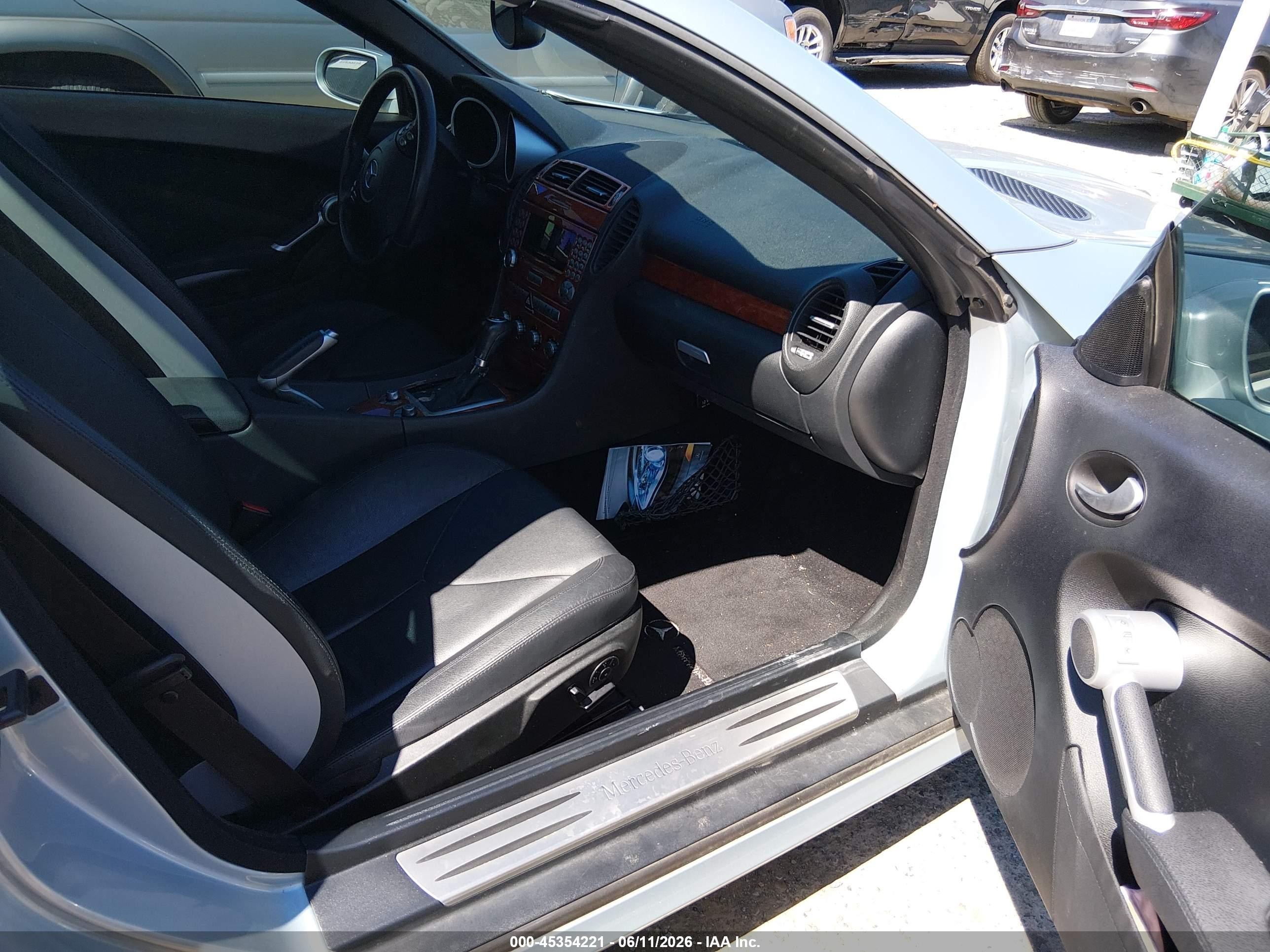 2007 Mercedes-benz Slk 280   vin: WDBWK54F57F147758