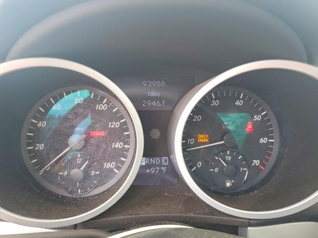 2006 Mercedes-benz Slk 280 Серебряный vin: WDBWK54F66F076715