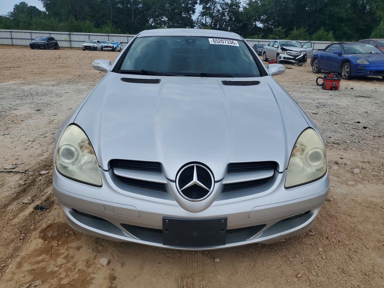 2006 Mercedes-benz Slk 280 Серебряный vin: WDBWK54F66F076715