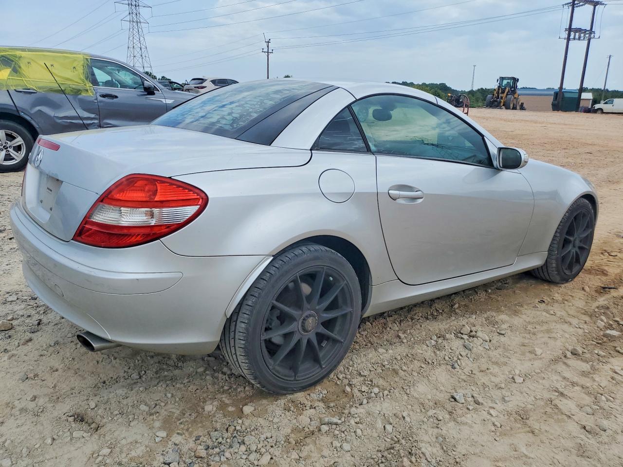 2006 Mercedes-benz Slk 280 Серебряный vin: WDBWK54F66F076715