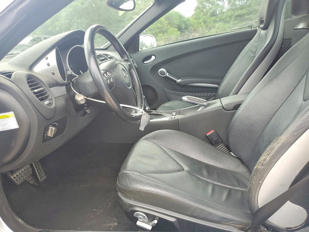 2006 Mercedes-benz Slk 280 Серебряный vin: WDBWK54F66F076715