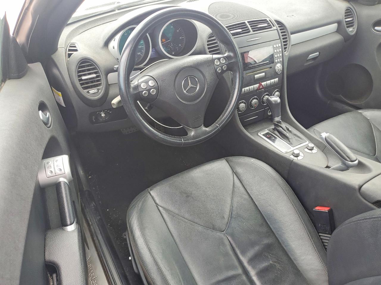 2006 Mercedes-benz Slk 280 Серебряный vin: WDBWK54F66F076715