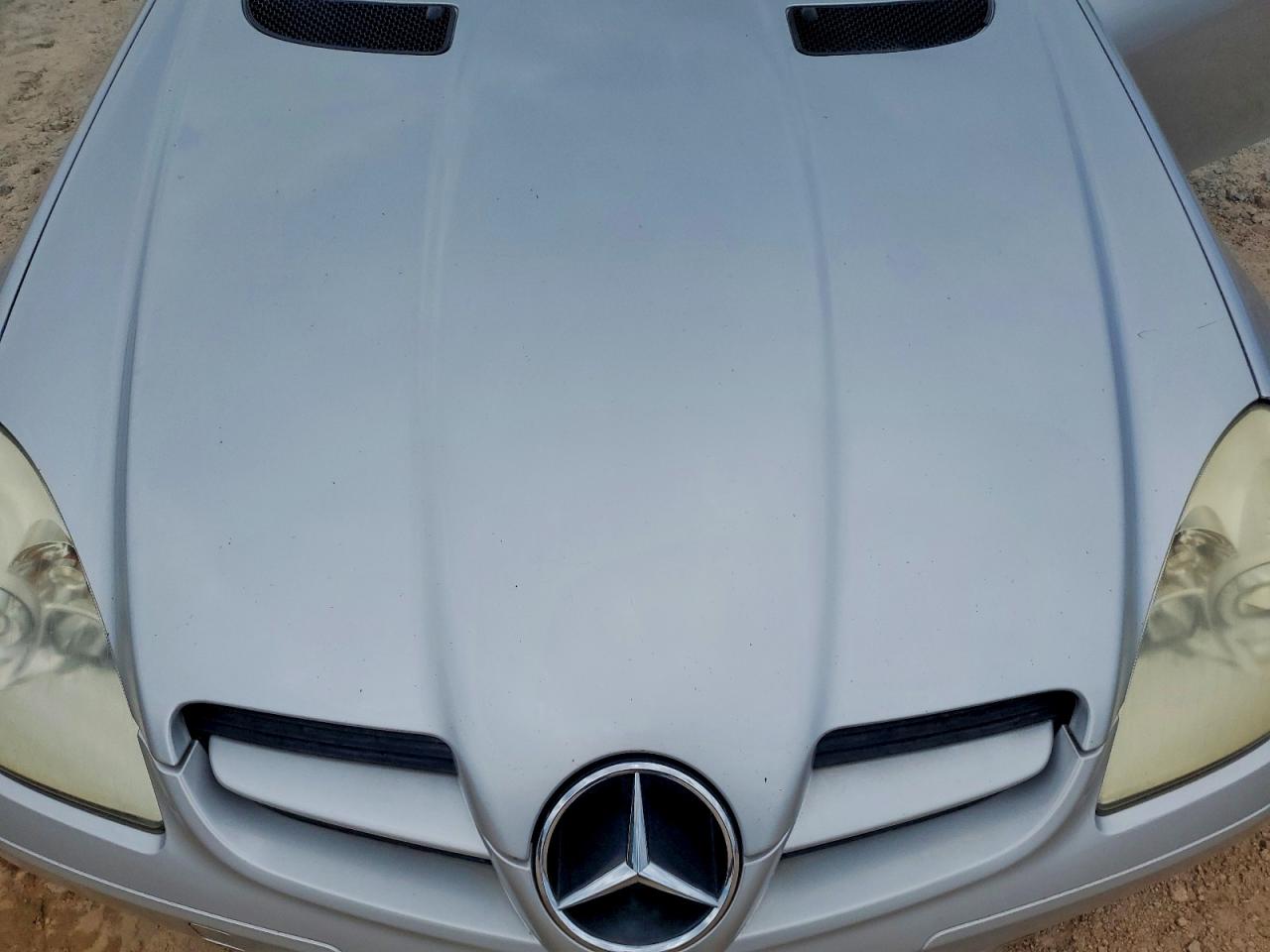 2006 Mercedes-benz Slk 280 Серебряный vin: WDBWK54F66F076715