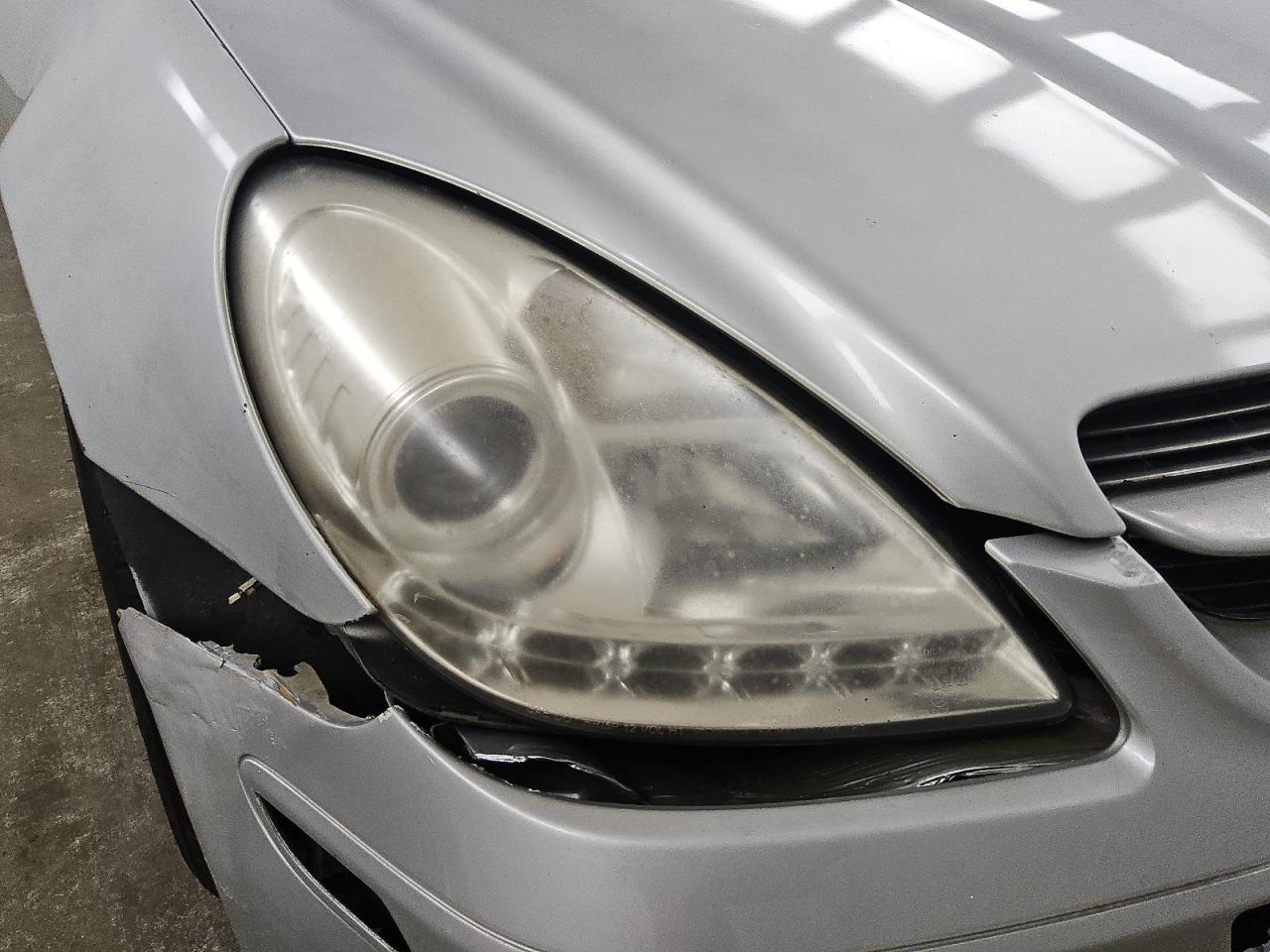 2006 Mercedes-benz Slk 280 Silver vin: WDBWK54F66F129591 Damage: Right Head Lamp, Faded, Repair Required