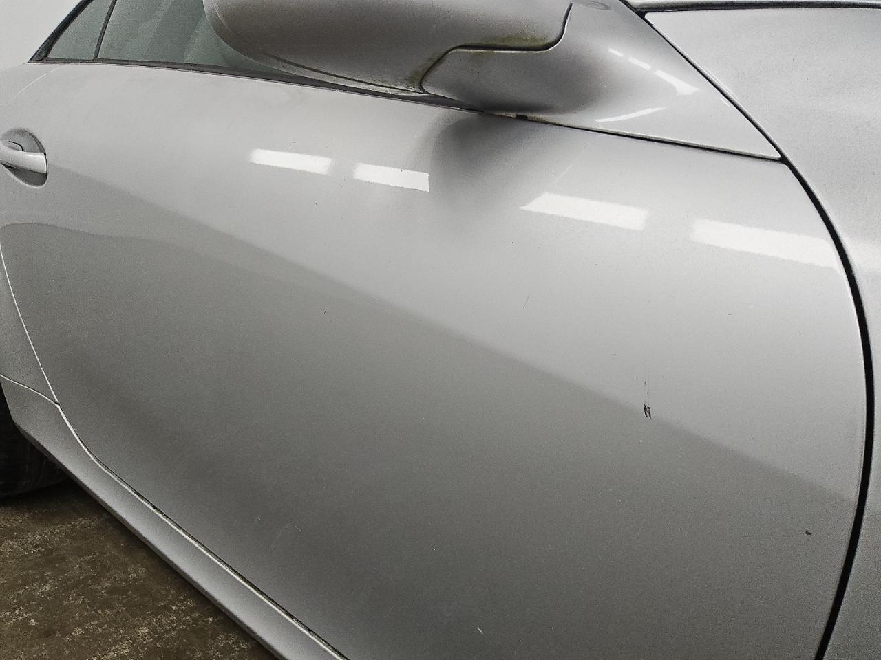 2006 Mercedes-benz Slk 280 Silver vin: WDBWK54F66F129591 Damage: Right Front Door, Heavy Scratch, 1 To 2 Inches