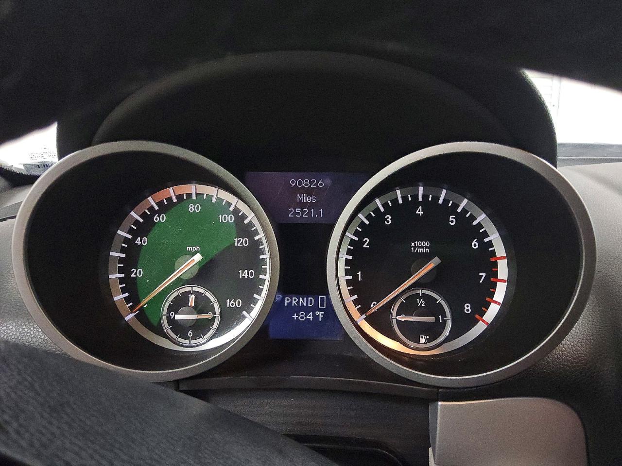 2006 Mercedes-benz Slk 280 Silver vin: WDBWK54F66F129591