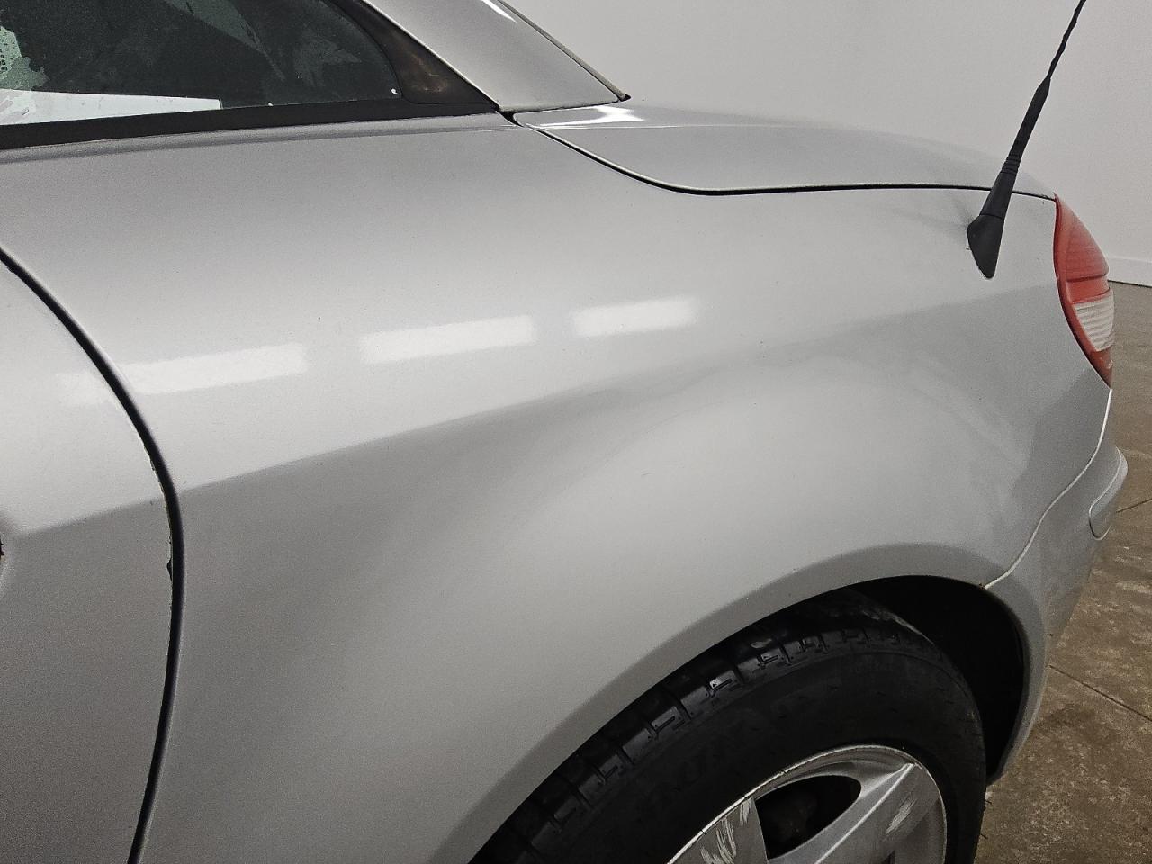 2006 Mercedes-benz Slk 280 Silver vin: WDBWK54F66F129591 Damage: Left Qtr Panel, Heavy Scratch, 1 To 2 Inches