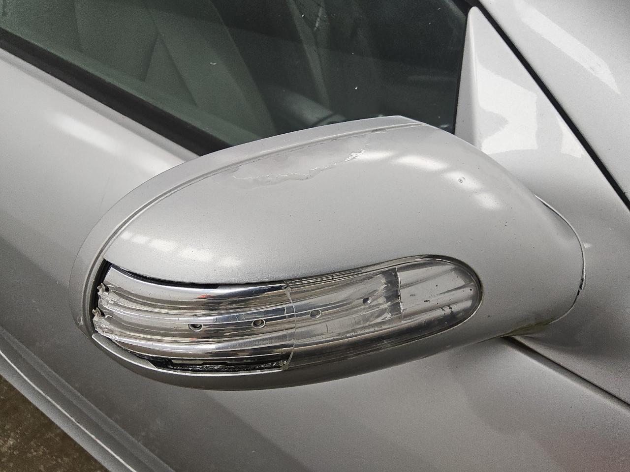 2006 Mercedes-benz Slk 280 Silver vin: WDBWK54F66F129591 Damage: Rf Mirror Cover, Broken, Replacement Required