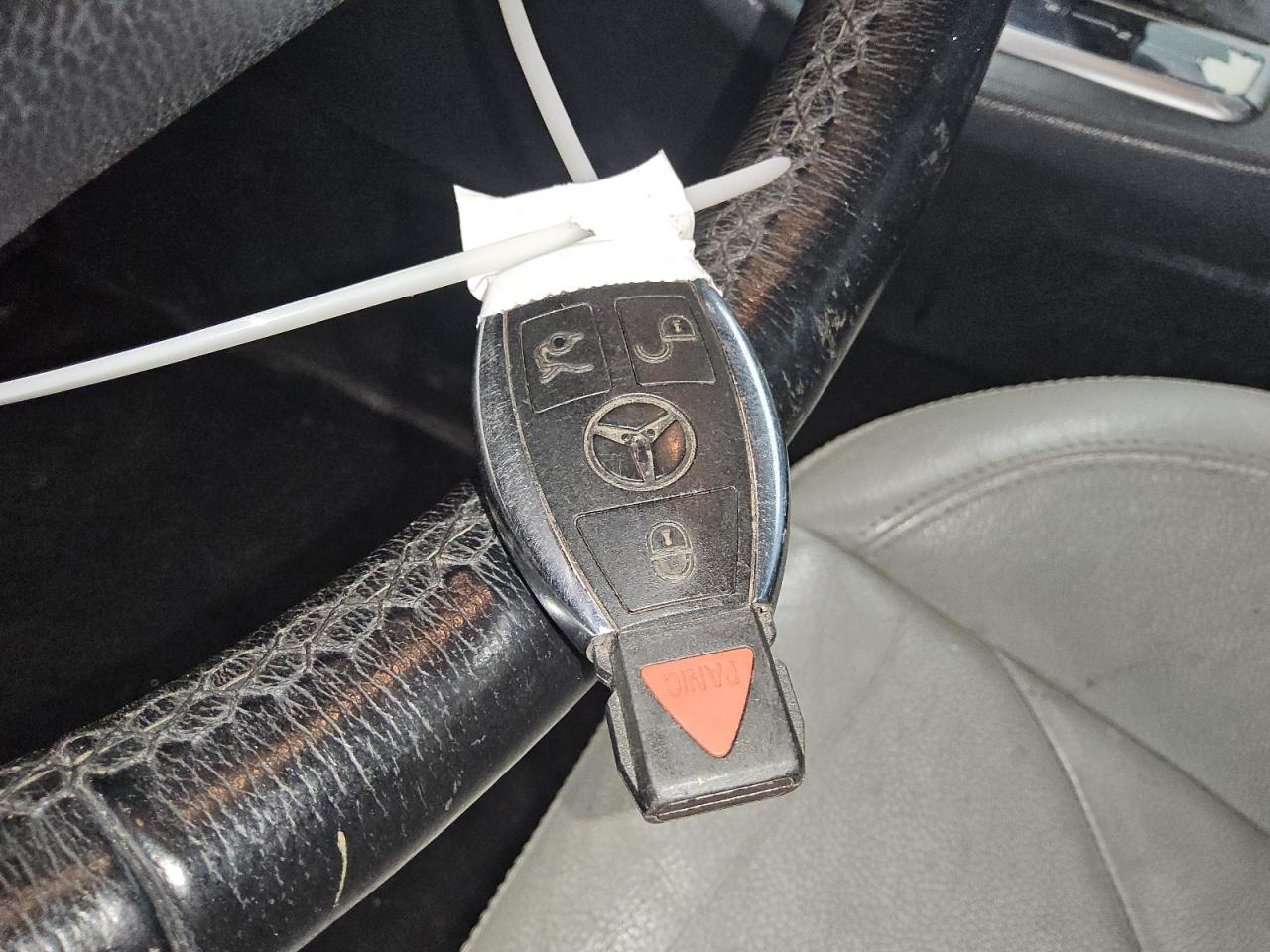 2006 Mercedes-benz Slk 280 Silver vin: WDBWK54F66F129591 Damage: Combo Key, Inoperable, Repair Required