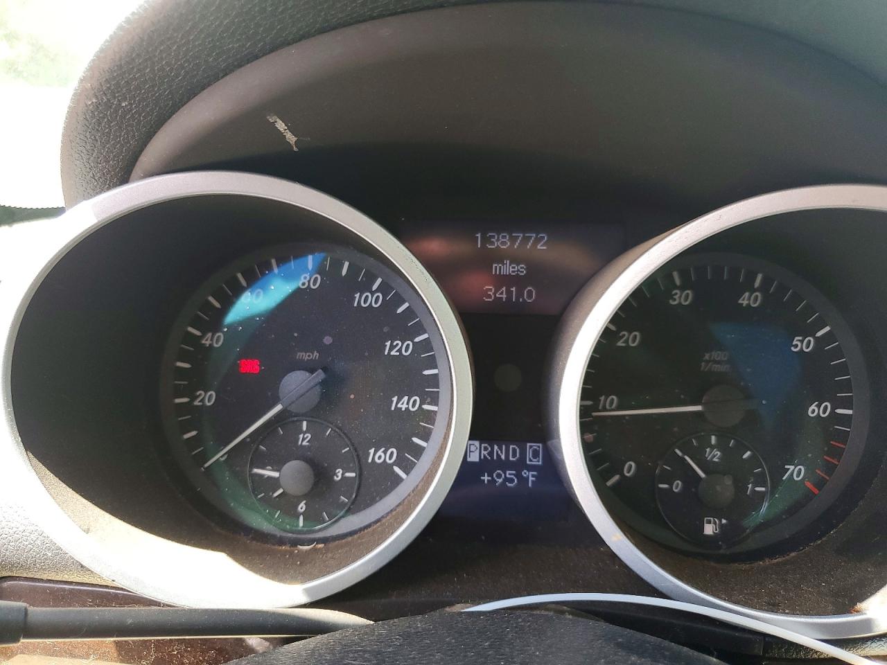 2007 Mercedes-benz Slk 280 White vin: WDBWK54F67F157943