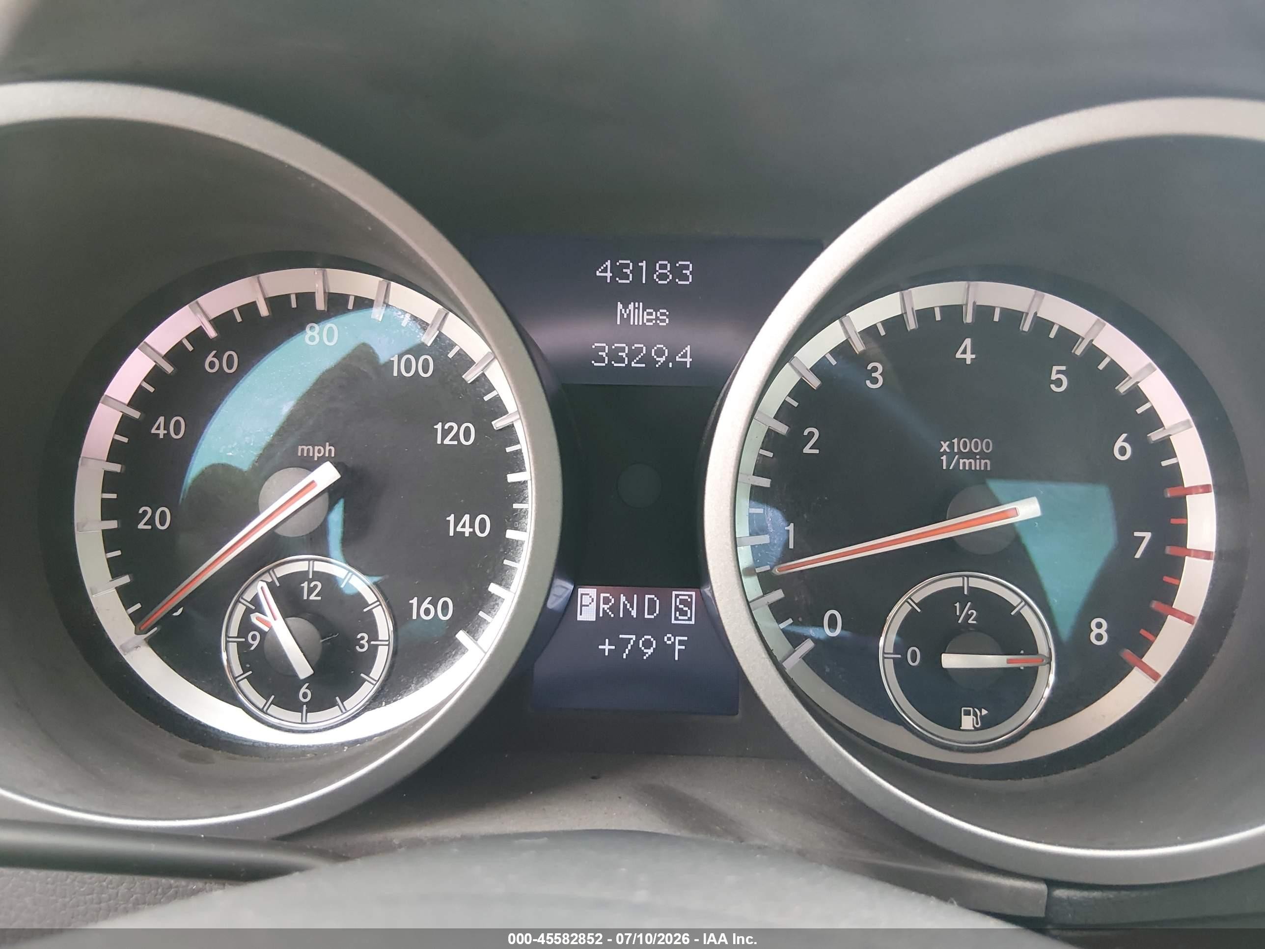 2009 Mercedes-benz Slk 300   Silver vin: WDBWK54F69F192646