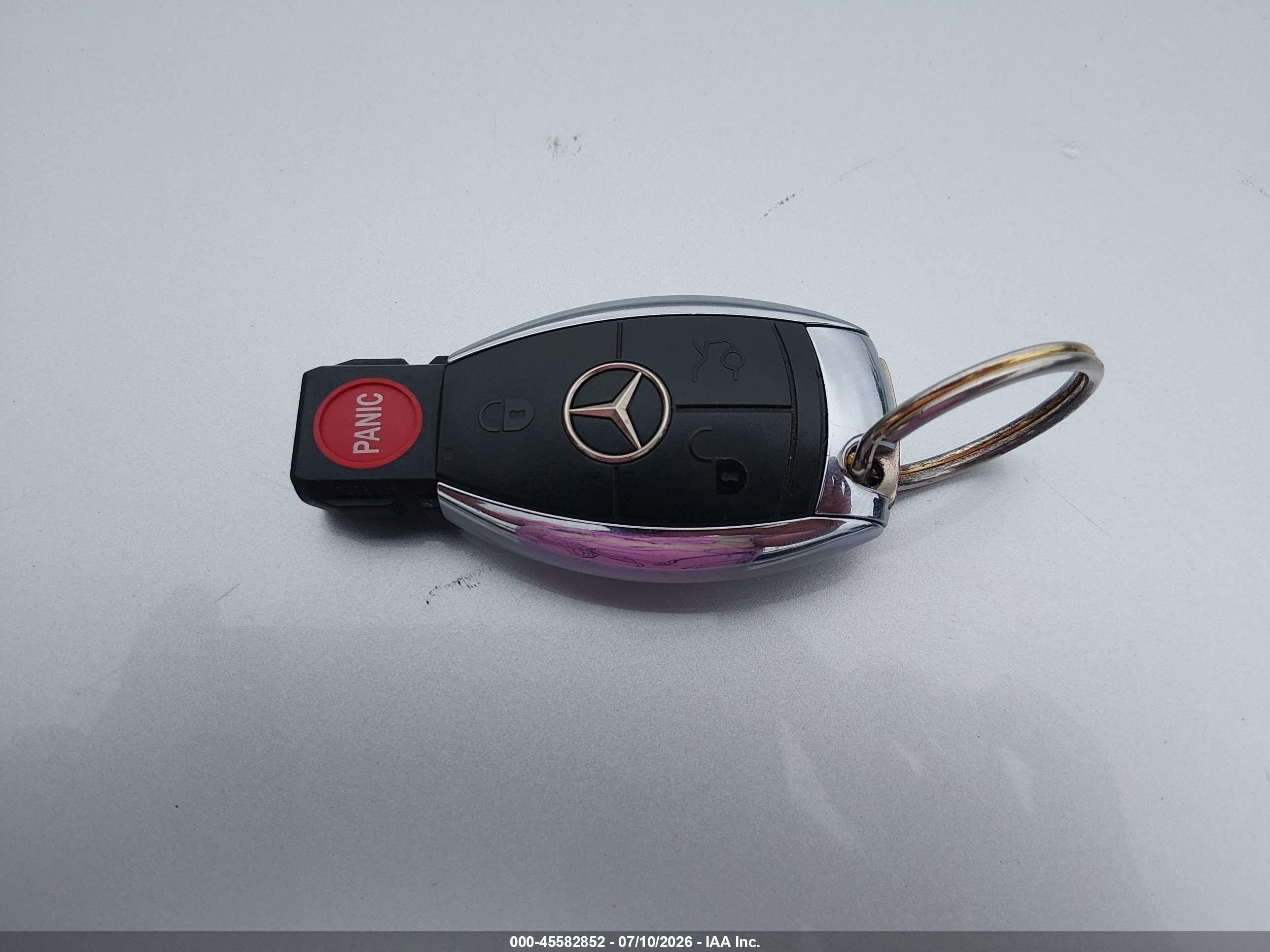 2009 Mercedes-benz Slk 300   Silver vin: WDBWK54F69F192646