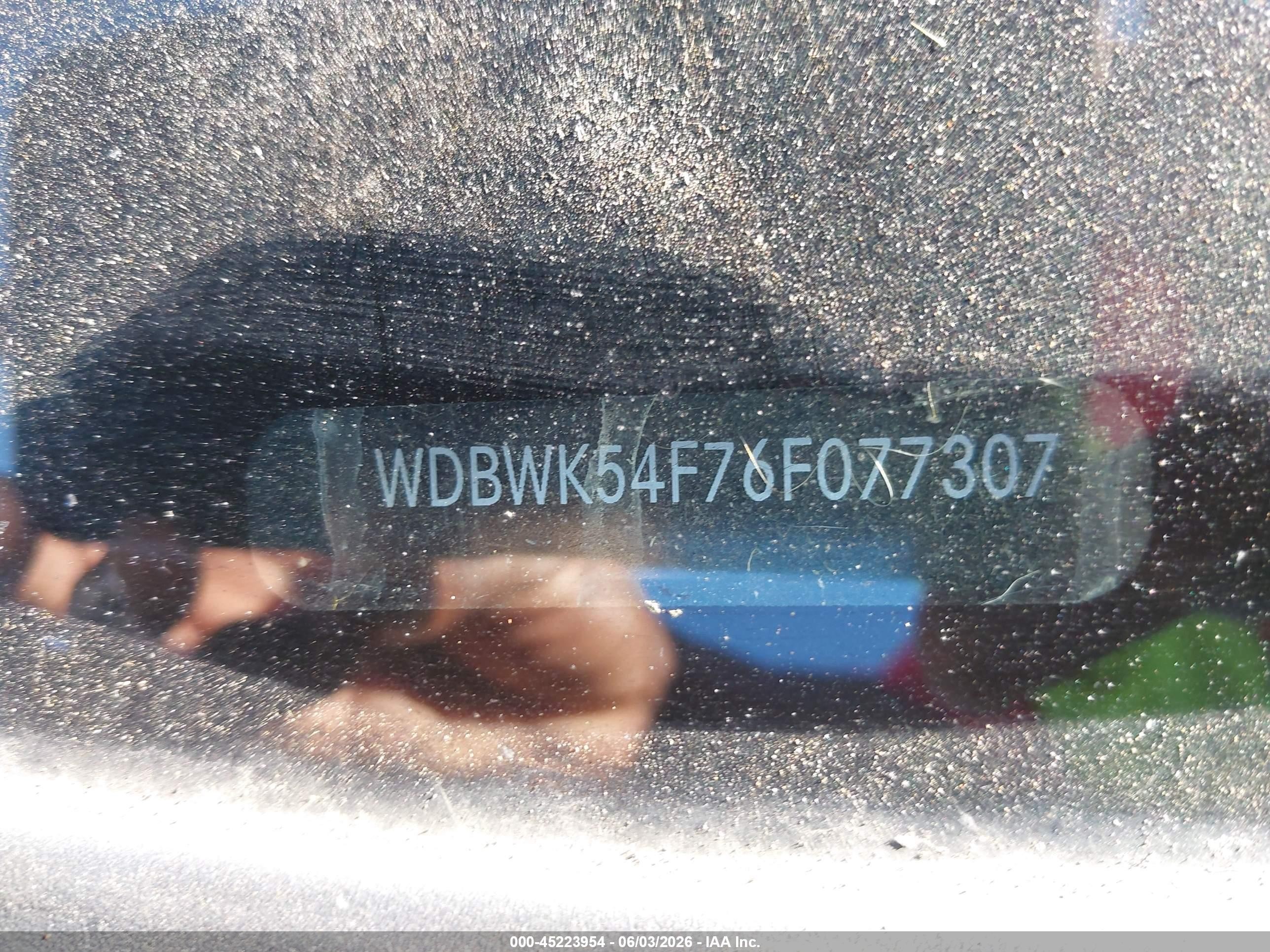 2006 Mercedes-benz Slk 280   Black vin: WDBWK54F76F077307