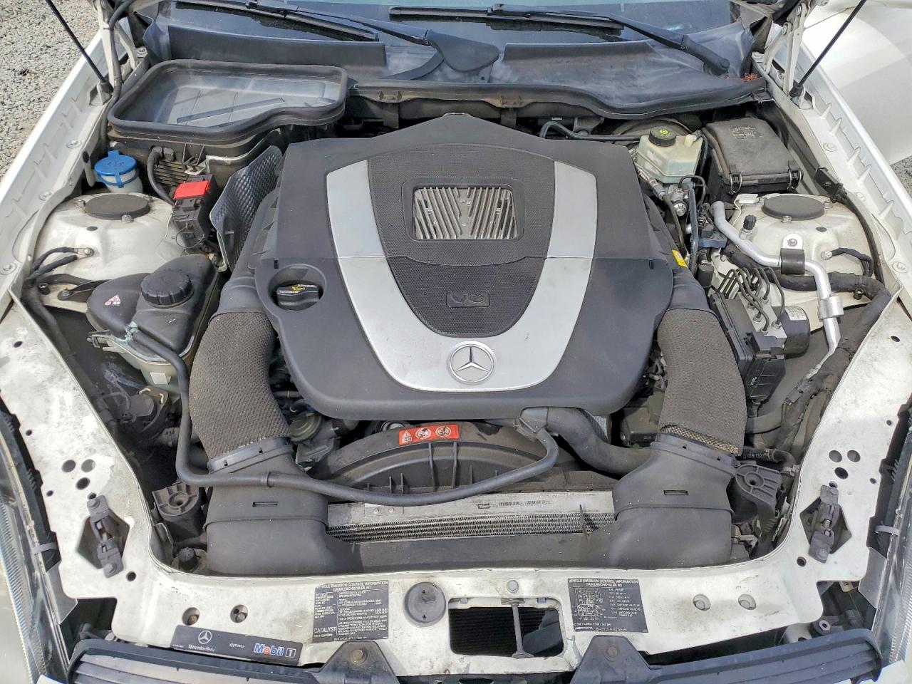 2007 Mercedes-benz Slk 280 Белый vin: WDBWK54F77F148507