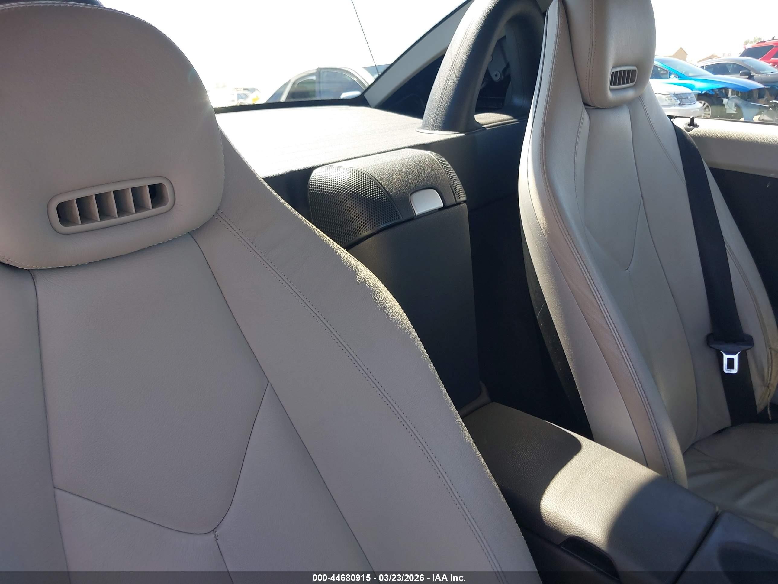 2007 Mercedes-benz Slk 280   Blue vin: WDBWK54F77F149673