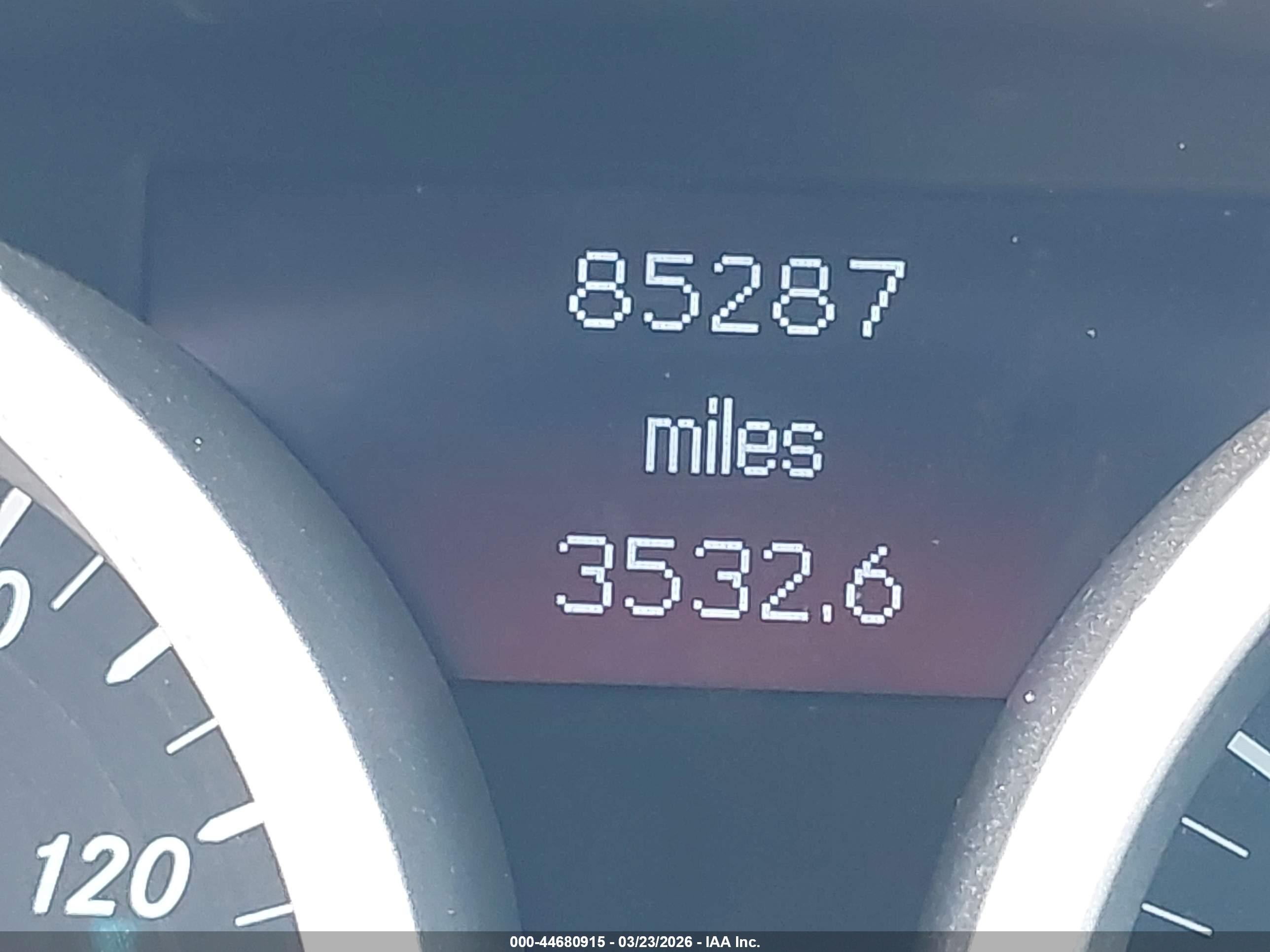 2007 Mercedes-benz Slk 280   Blue vin: WDBWK54F77F149673