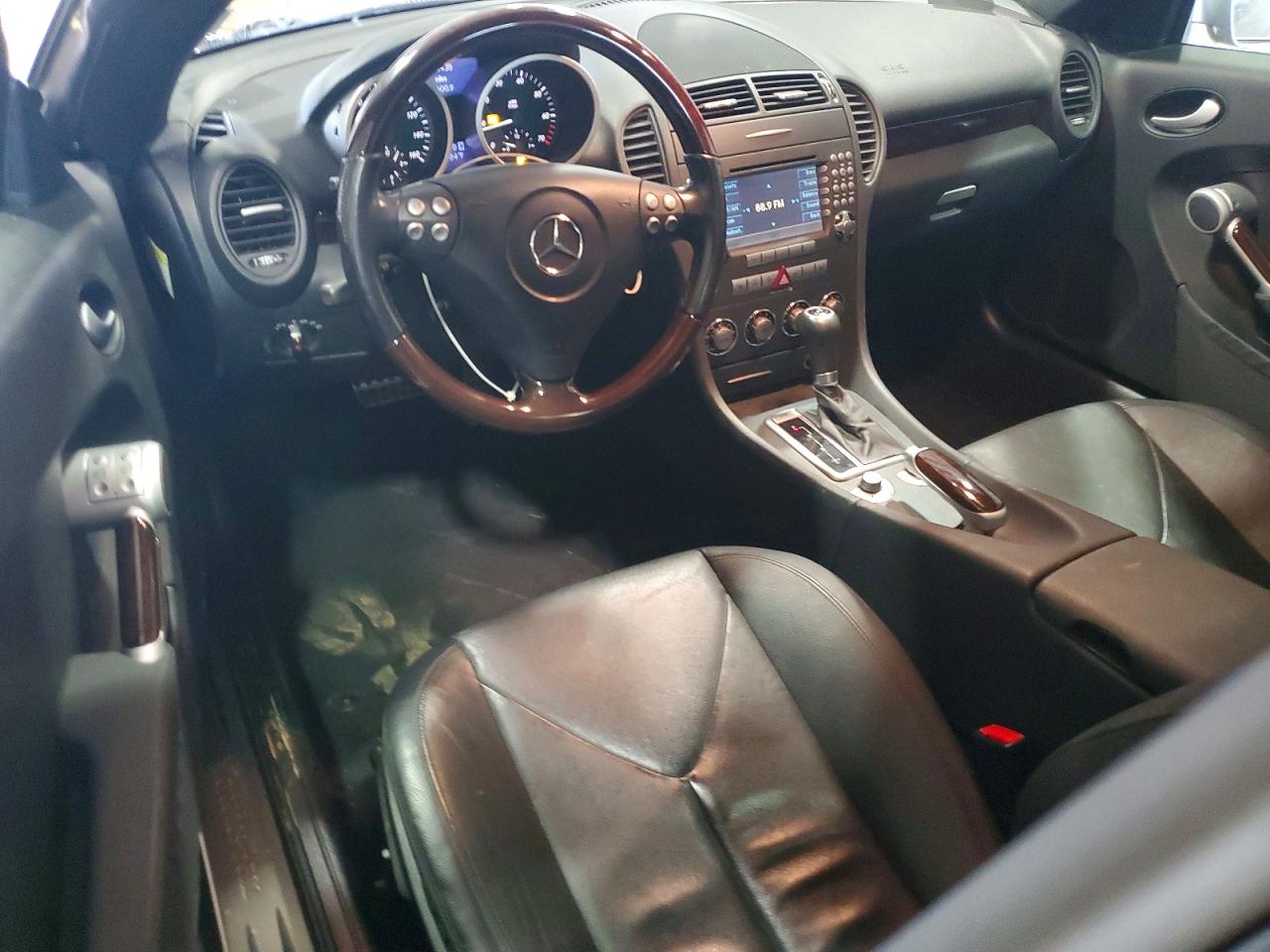 2006 Mercedes-benz Slk 280 Silver vin: WDBWK54F86F118687