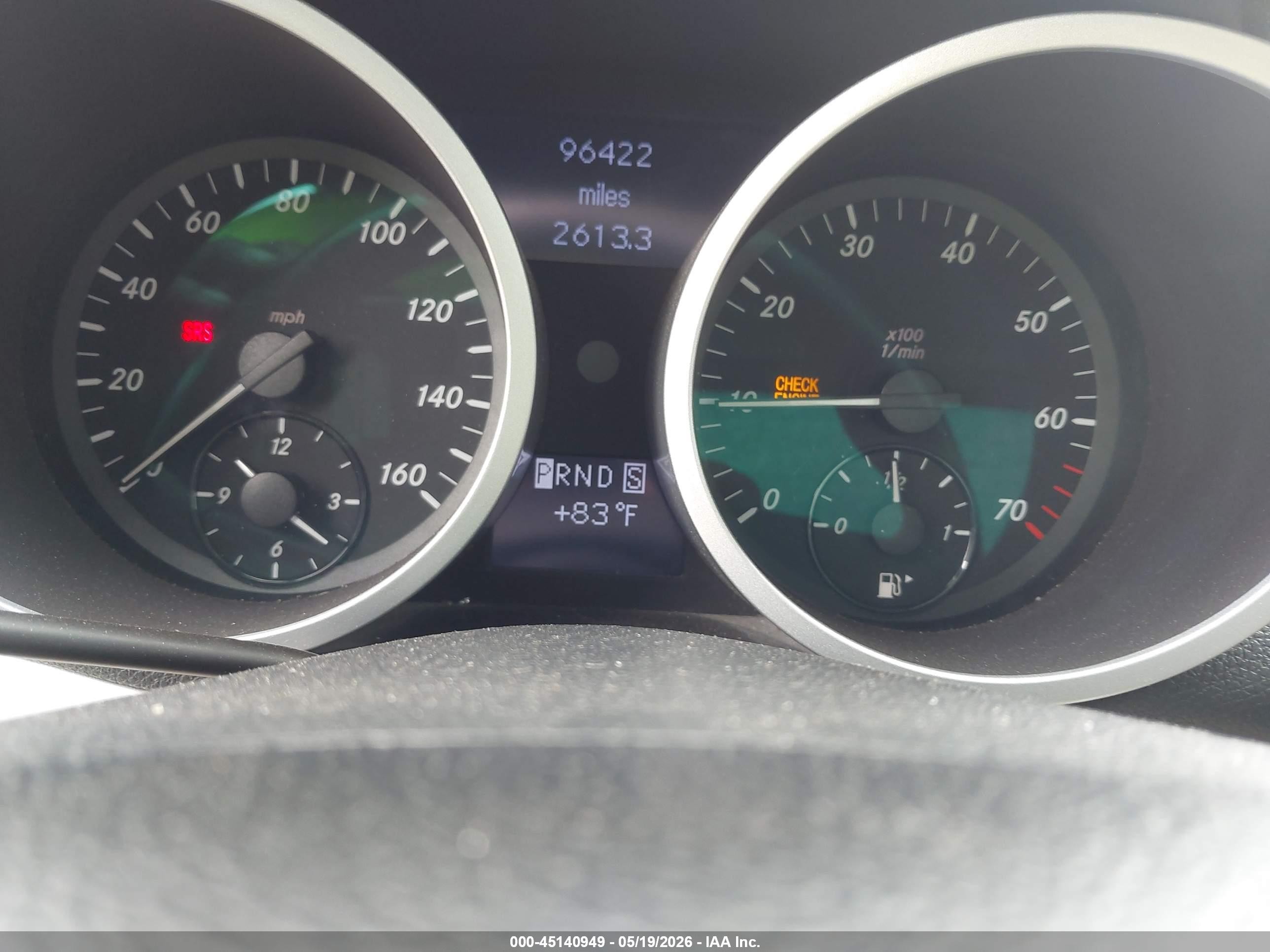 2007 Mercedes-benz Slk 280   White vin: WDBWK54F87F137497