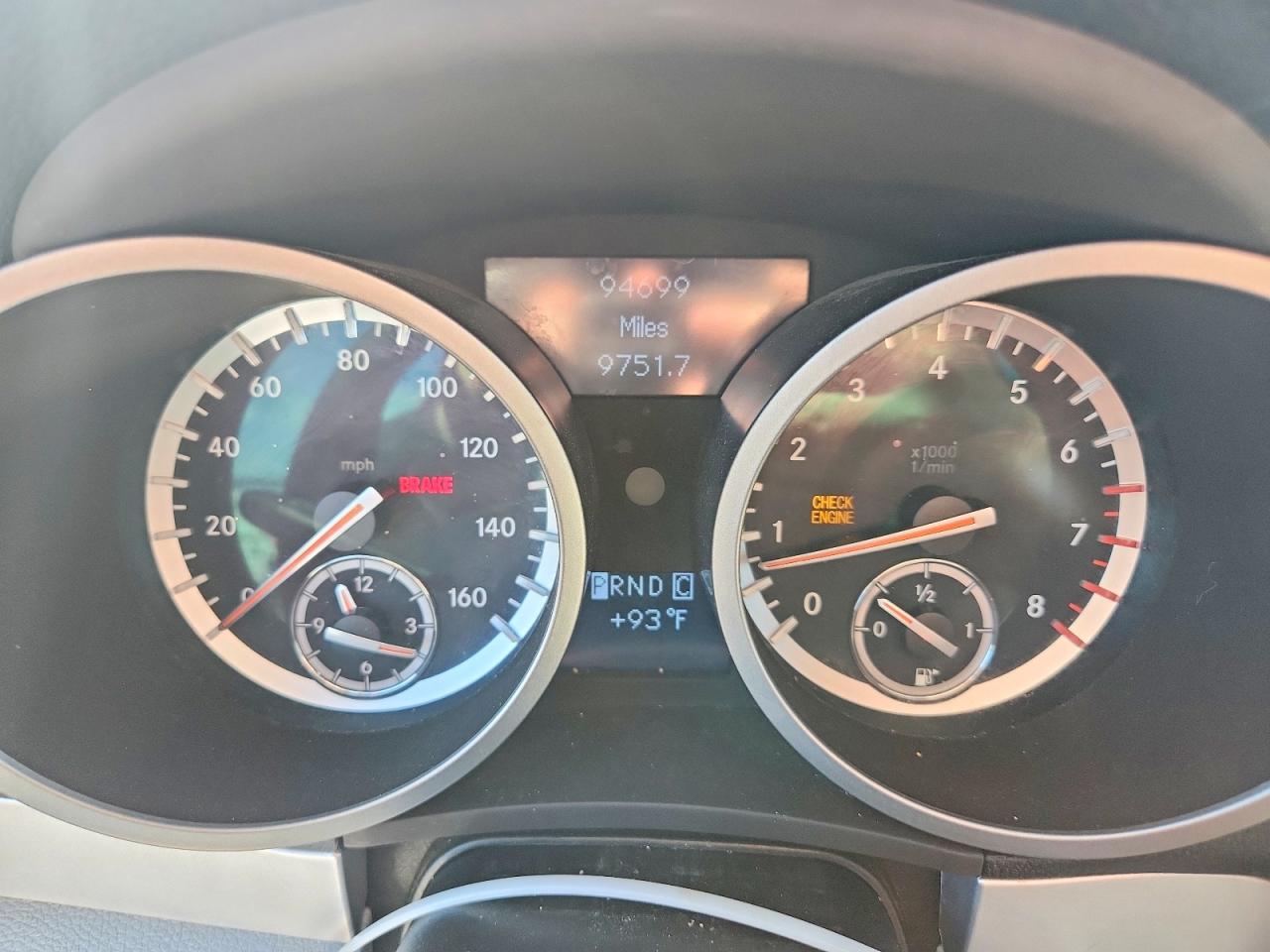 2007 Mercedes-benz Slk 280 Серебряный vin: WDBWK54F87F149486