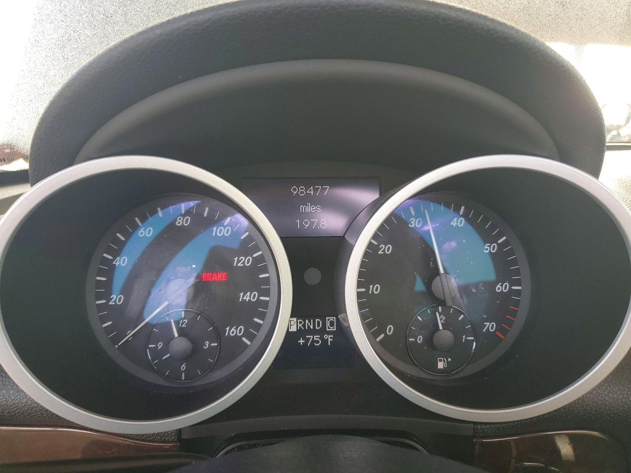 2007 Mercedes-benz Slk 280 Red vin: WDBWK54F87F158463