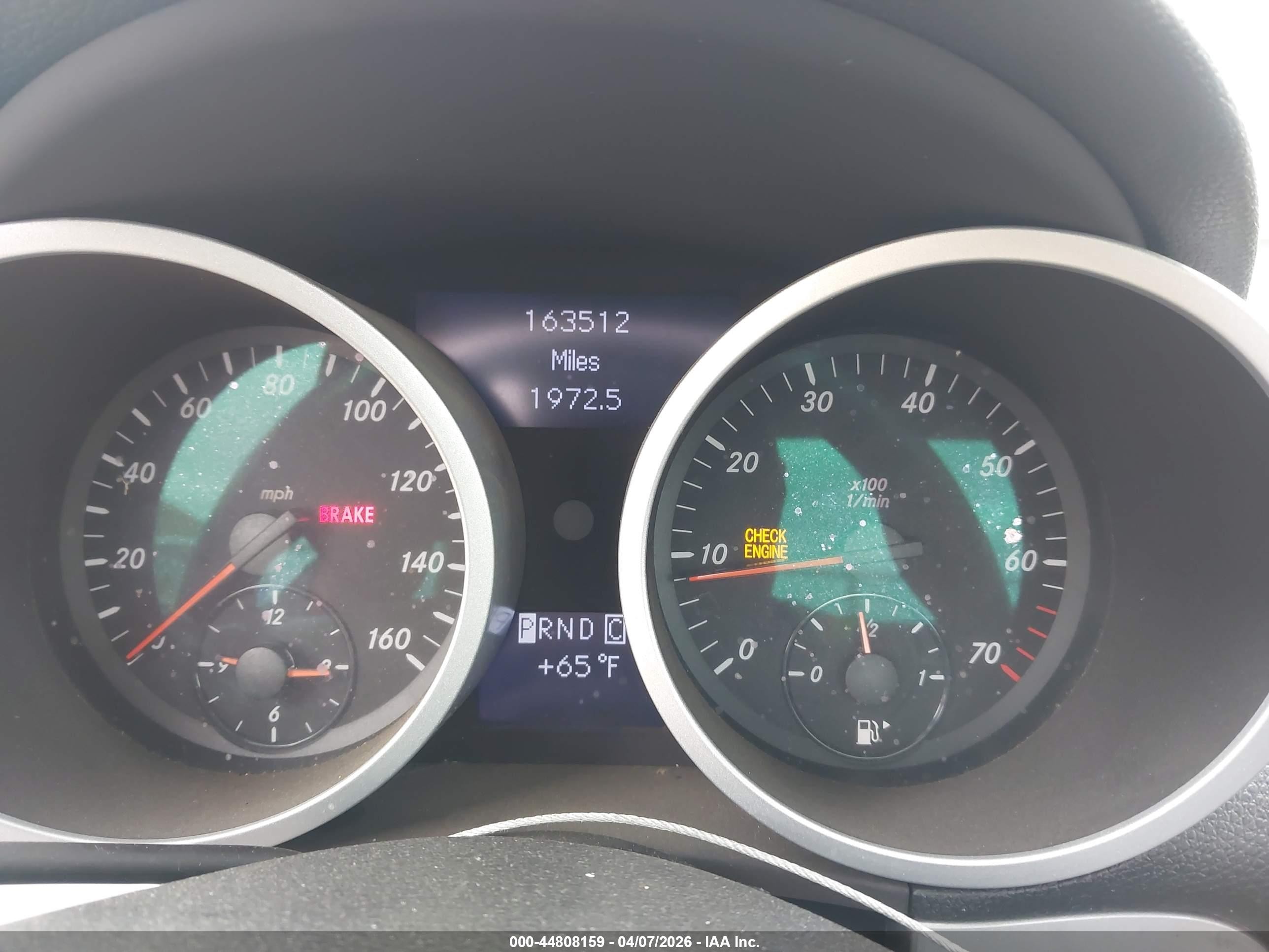 2008 Mercedes-benz Slk 280   Black vin: WDBWK54F88F186328